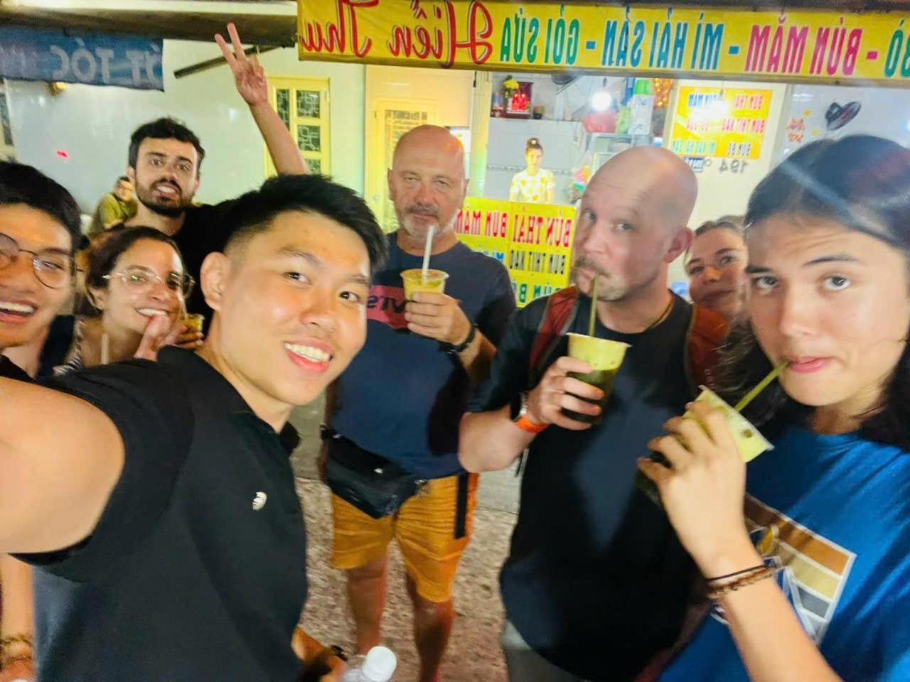 Saigon Authentic Hostel: Rooftop Retreat With Culinary Experiences *