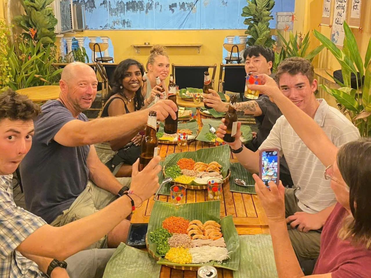 Hostel Saigon Authentic Hostel: Rooftop Retreat With Culinary Experiences