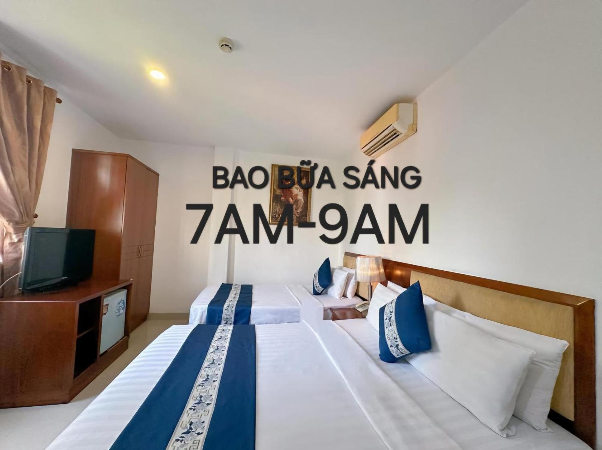 Ruby Star Hotel- Near Ben Thanh Market 3* Ho Chi Minh City