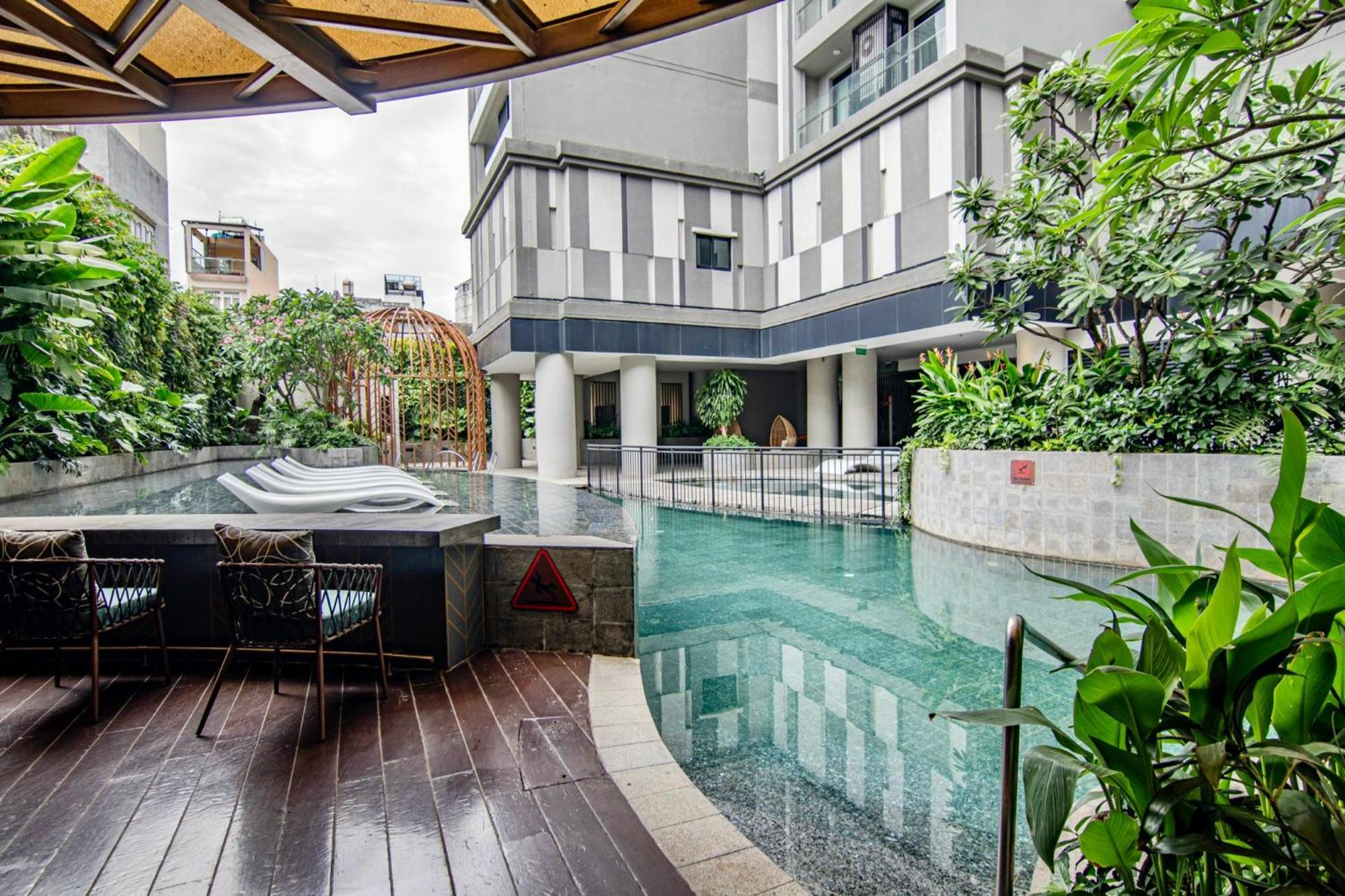 Zenity Luxury - Jacuzzi - Saigon Centre Apartment Ho Chi Minh City
