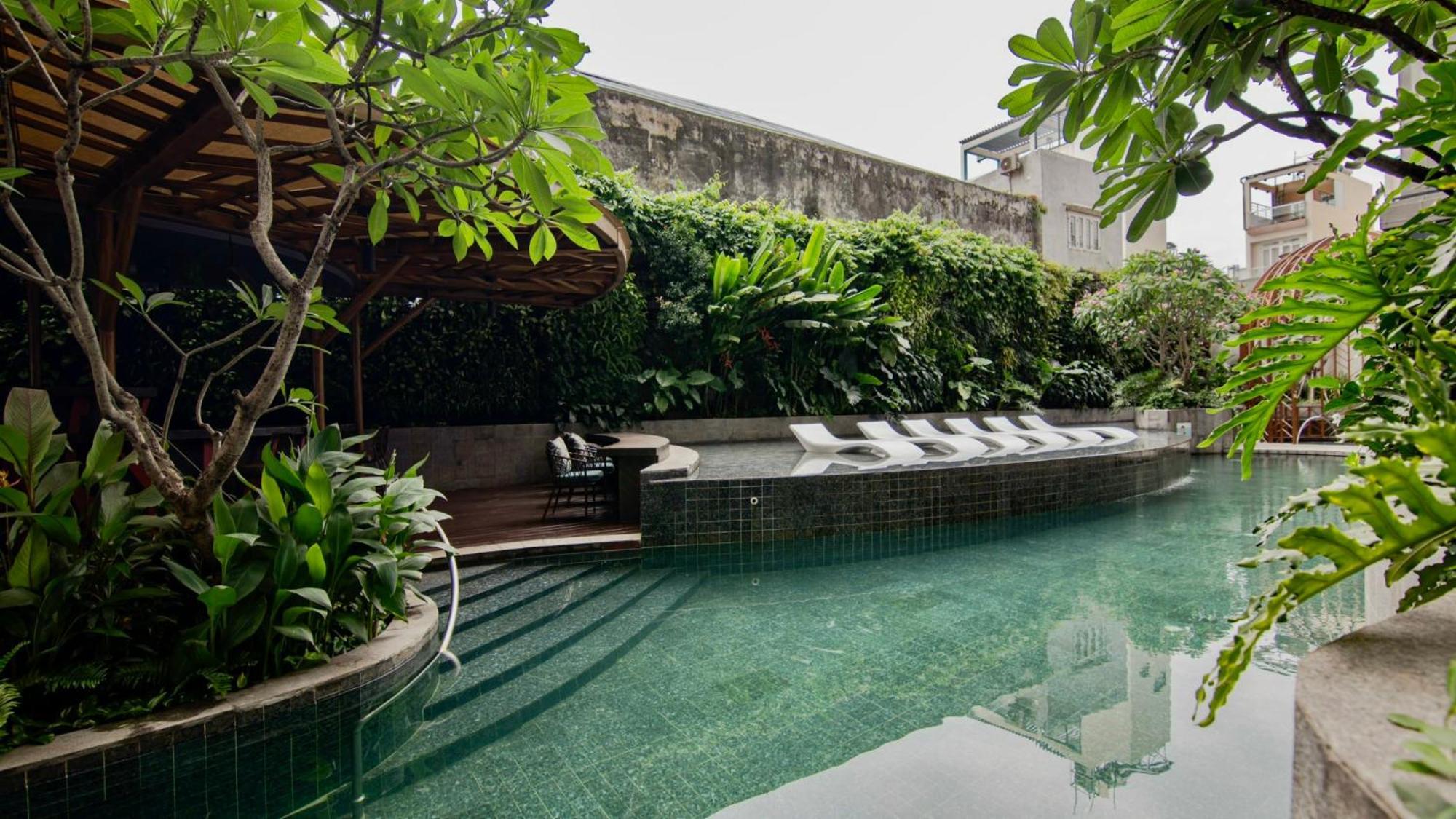 Zenity Luxury - Jacuzzi - Saigon Centre *