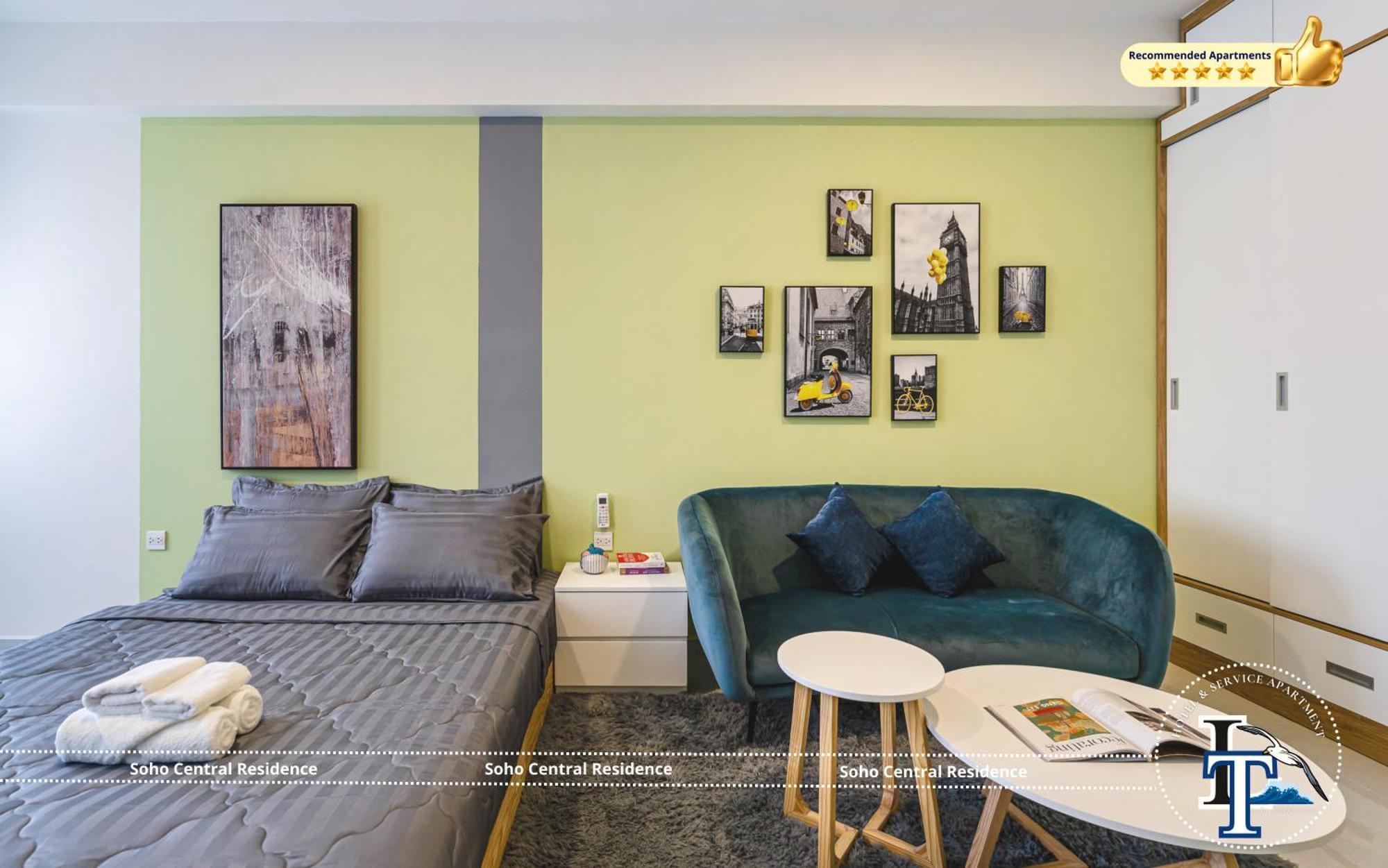 Aparthotel Soho Central - City View - District 1 5*