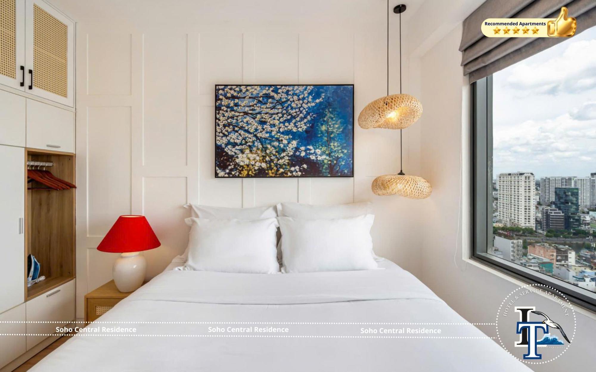 Soho Central - City View - District 1 Aparthotel 5*