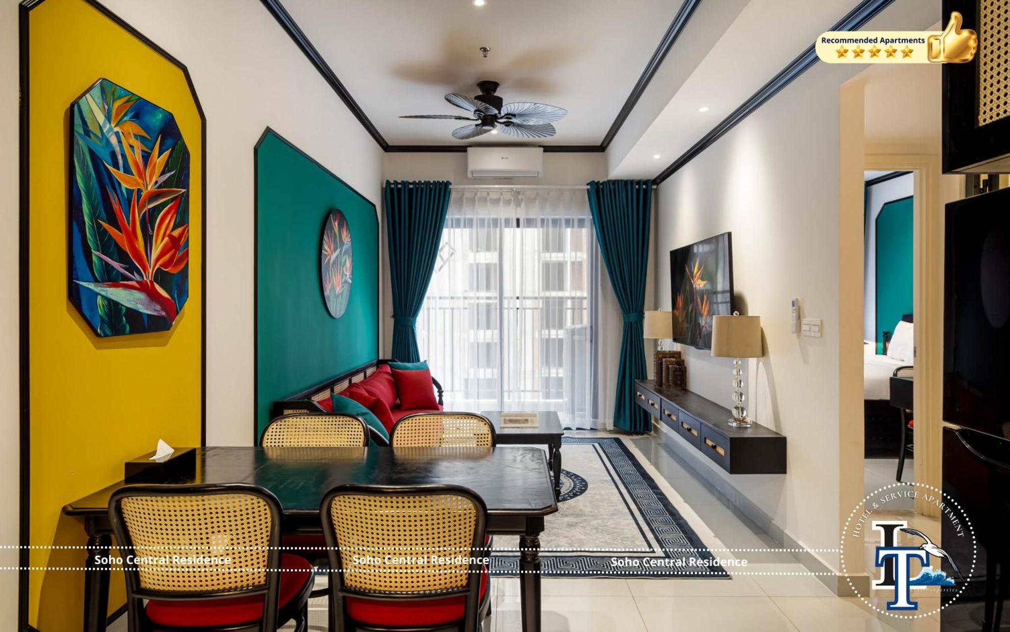 Soho Central - City View - District 1 5* Ho Chi Minh City