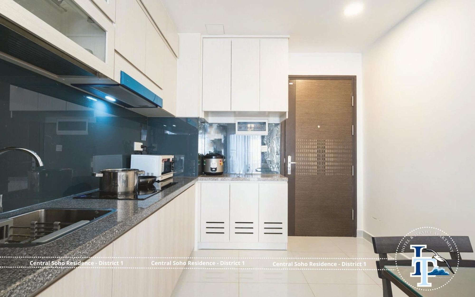 Central Soho - District 1 Apartment