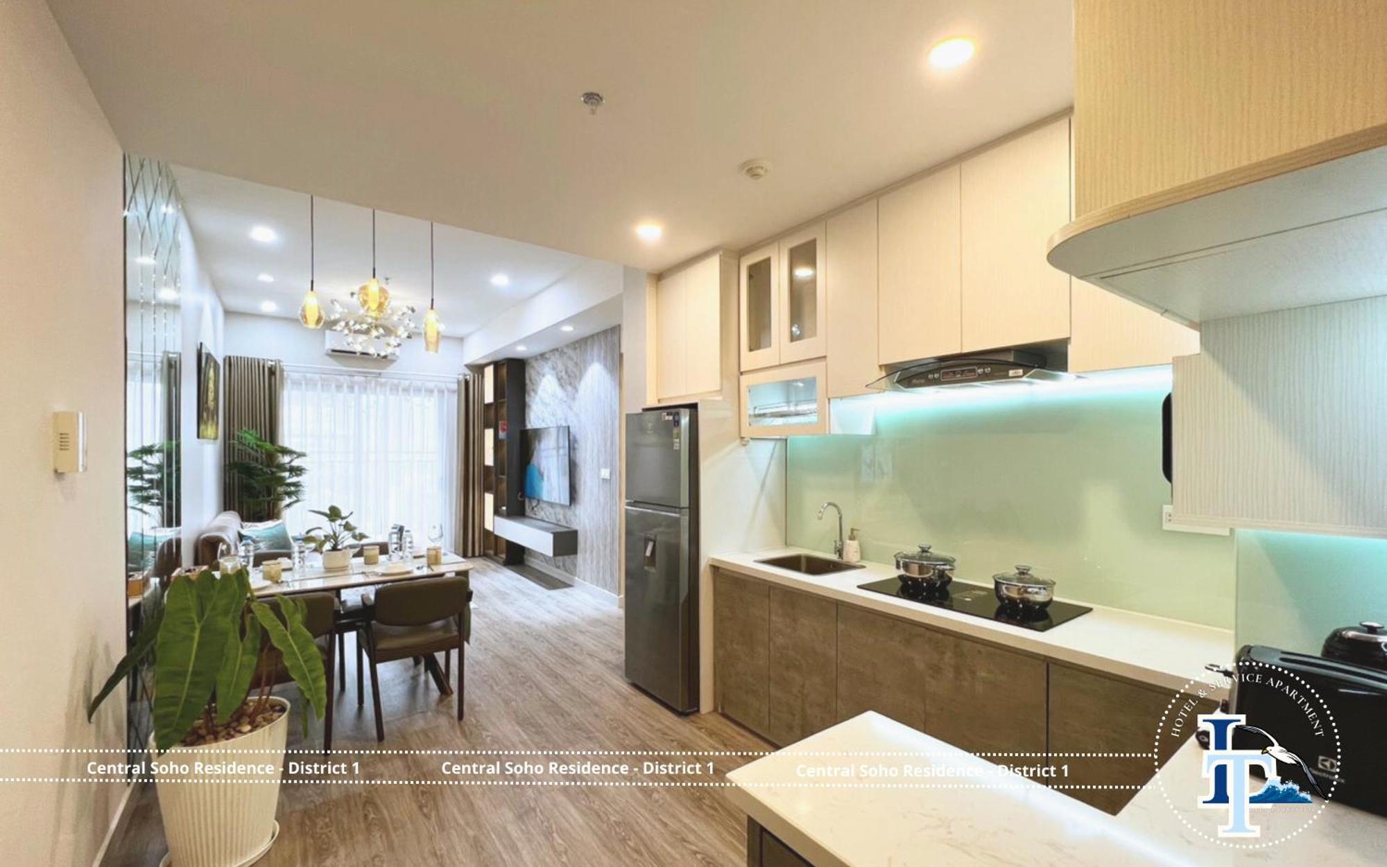 Central Soho - District 1 Apartment *