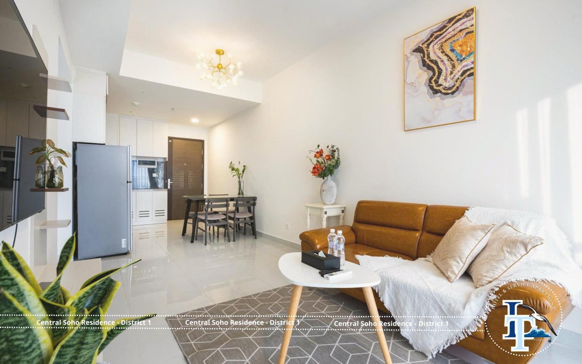 Central Soho - District 1 Apartment *