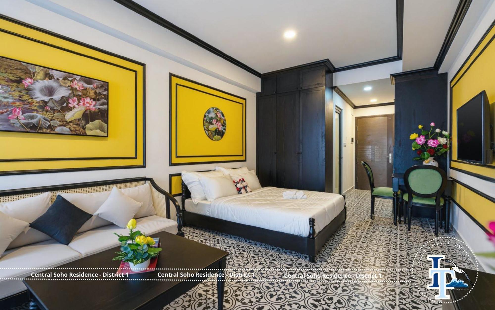 Central Soho - District 1 Apartment *
