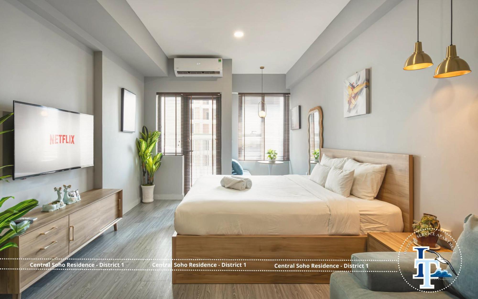 Central Soho - District 1 Apartment