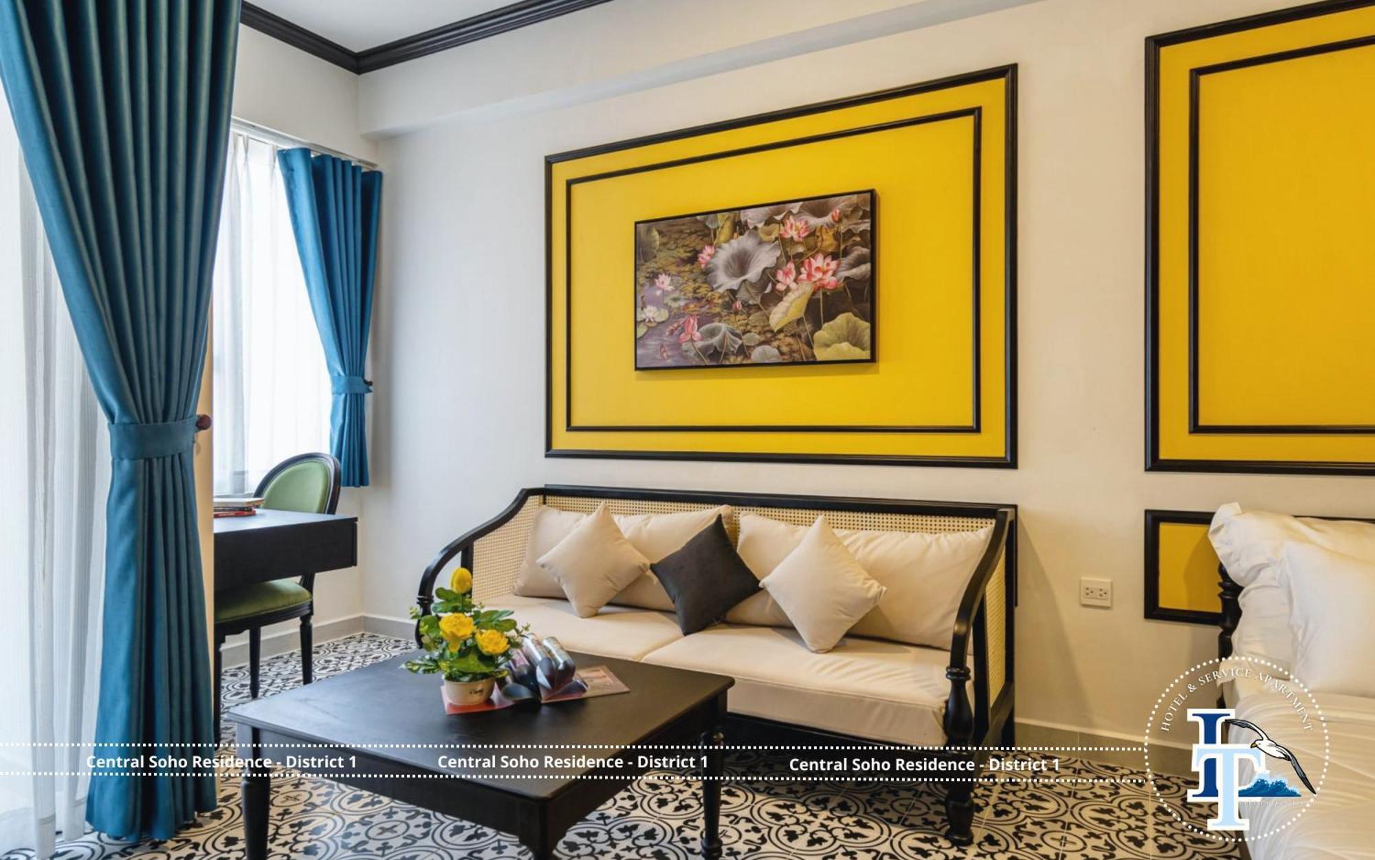 Central Soho - District 1 Apartment *