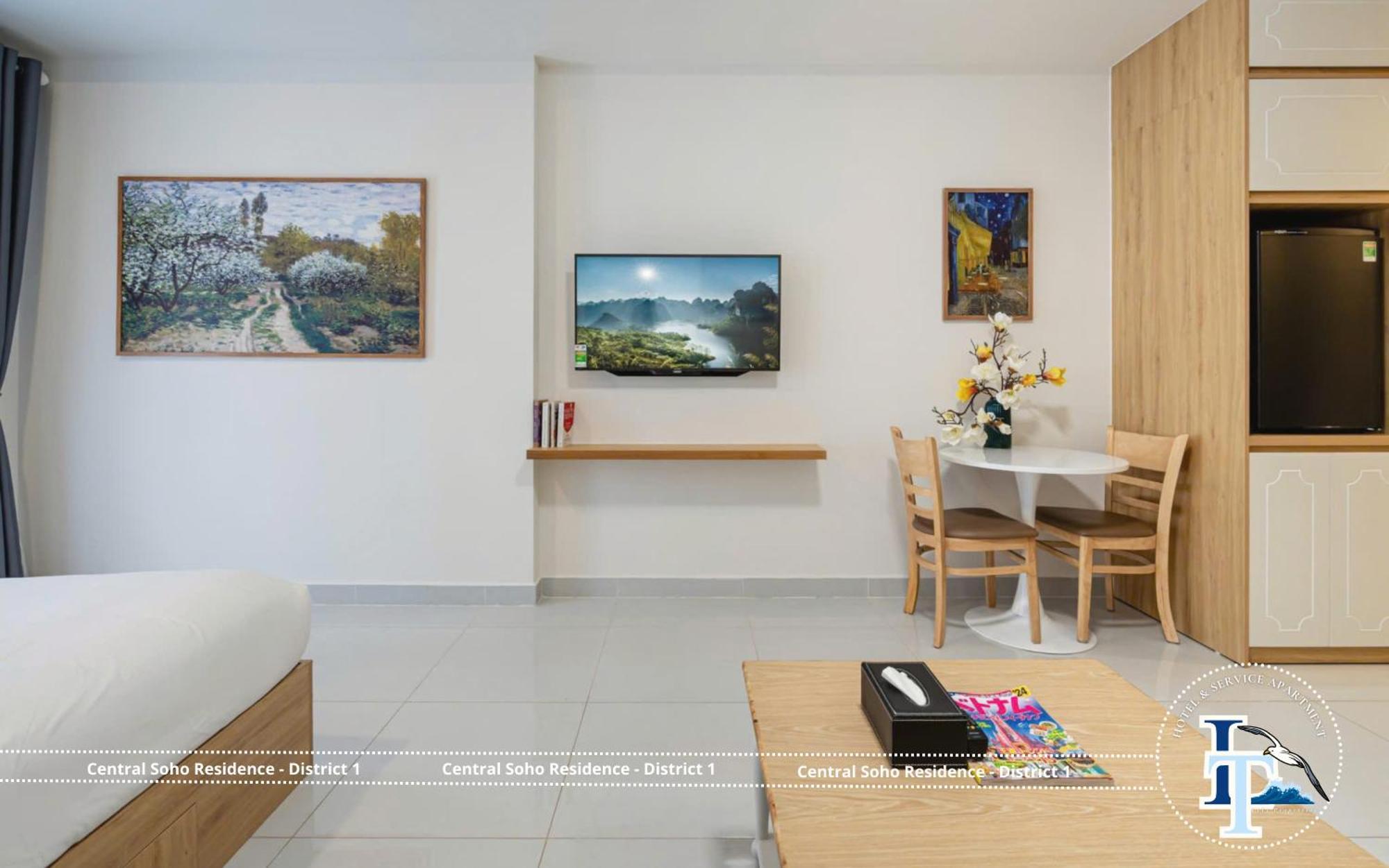 Central Soho - District 1 Apartment *
