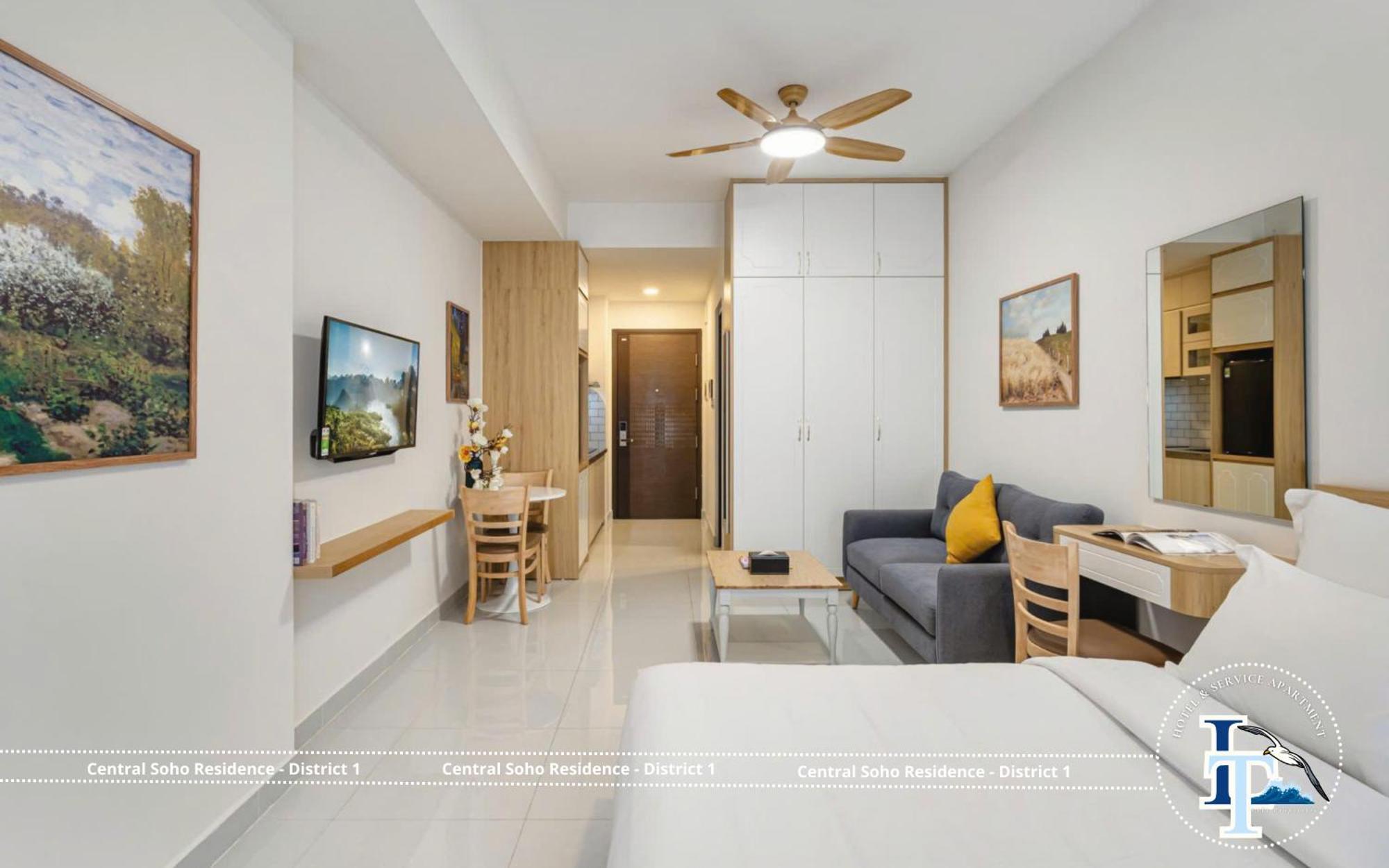 Central Soho - District 1 Apartment