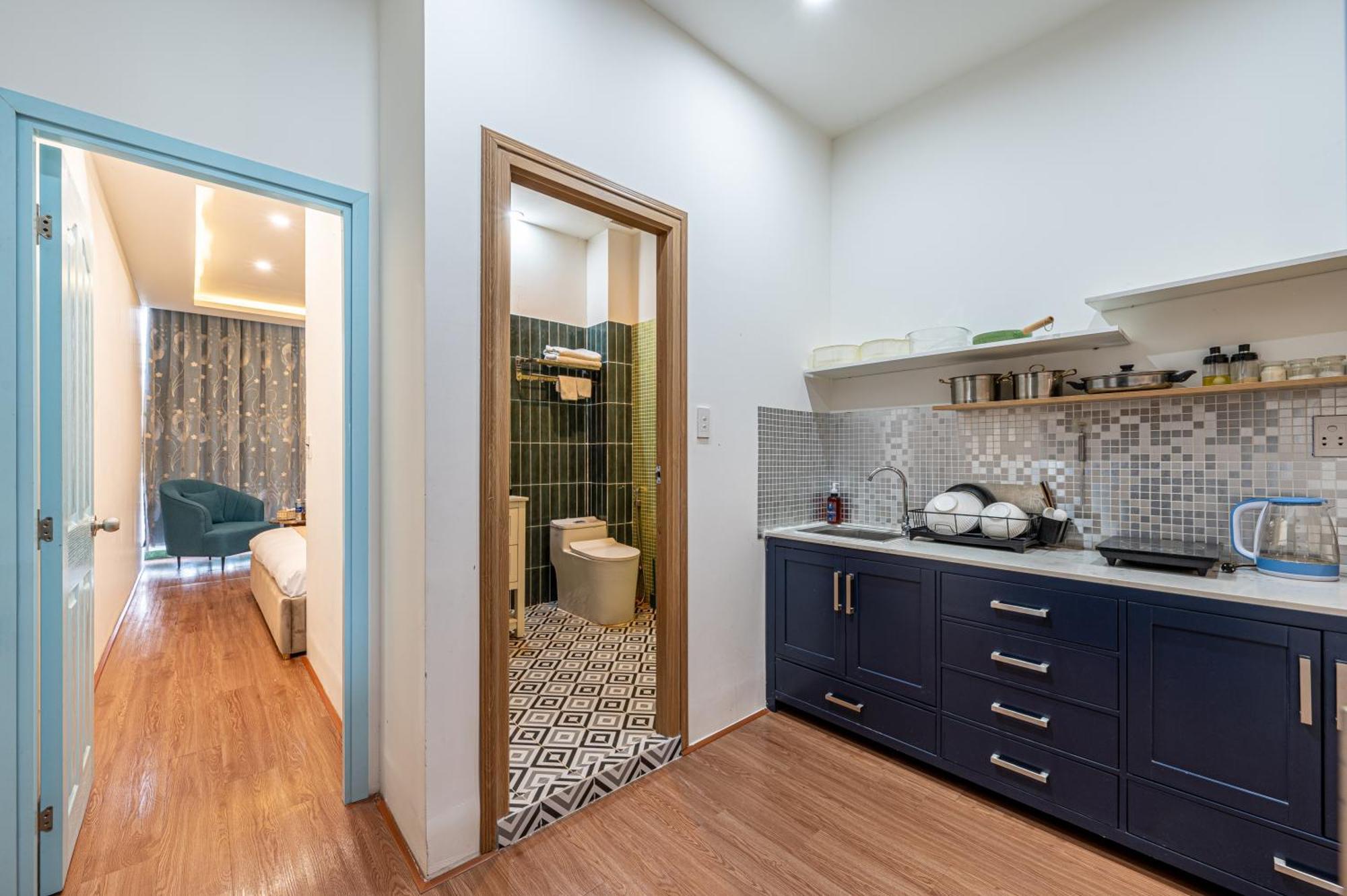 House By Cozrum Apartment