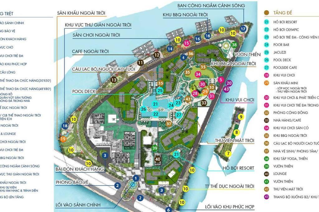 2 Bedroom Diamond Island Apartment, Luxury In Nature, District 2 Lagomhome 1611