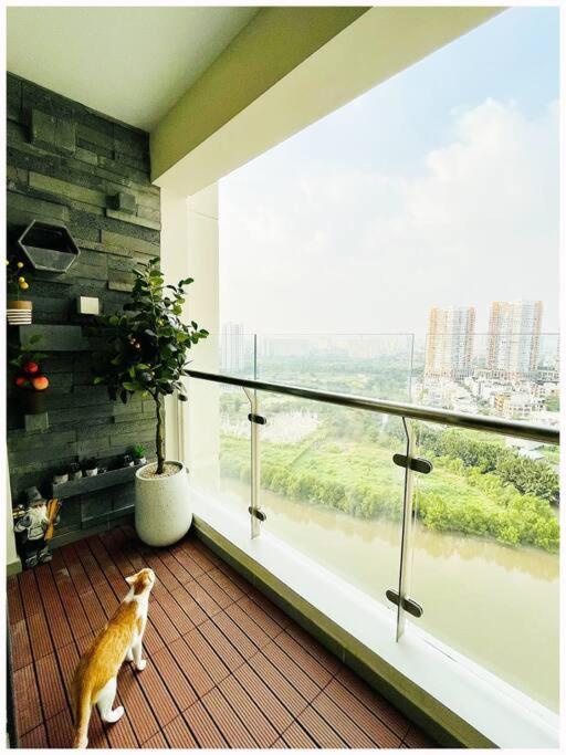 2 Bedroom Diamond Island Apartment, Luxury In Nature, District 2 Lagomhome 1611 * Ho Chi Minh City
