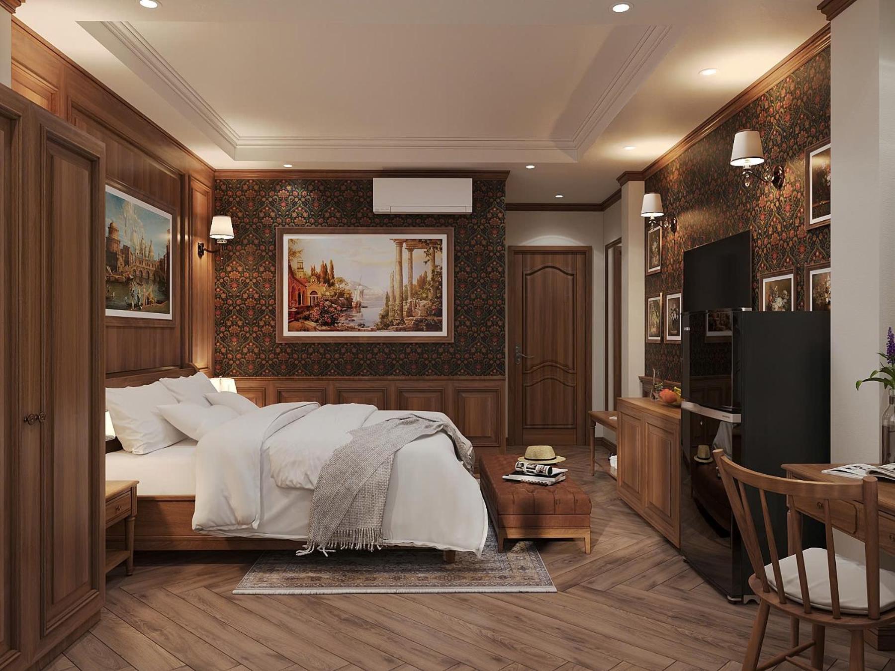 Khách sạn Mandarin Boutique