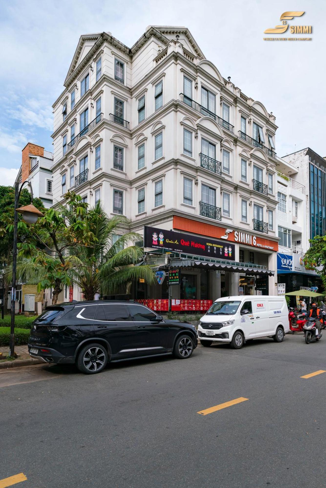 Phu My Hung Simmi Khách sạn TP. Hồ Chí Minh