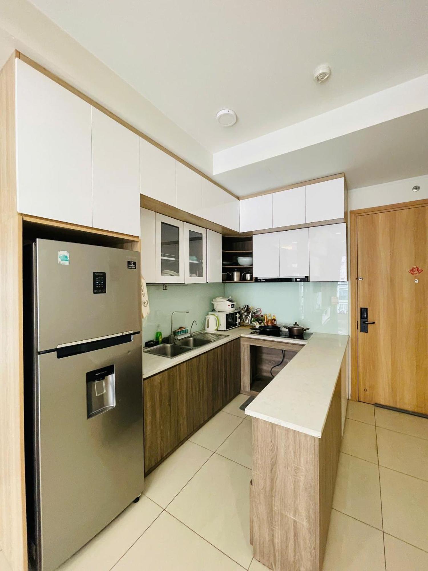 Lucky - Ho 2 Phong Ngu Ngay Sieu Thi Aeon Mall Tan Phu Day Du Noi That Va Co Internet Apartment Ho Chi Minh City