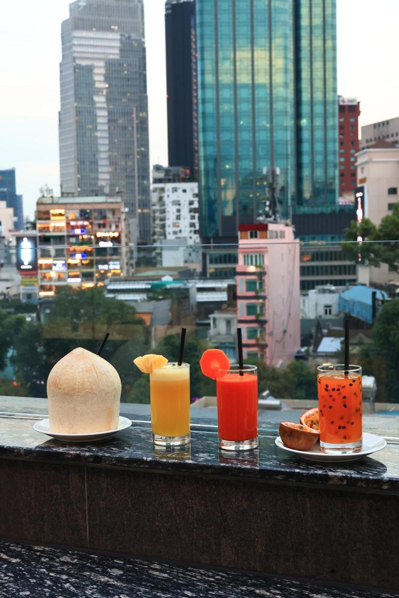 Hotel Hato Saigon Boutique & Rooftop Ho Chi Minh City