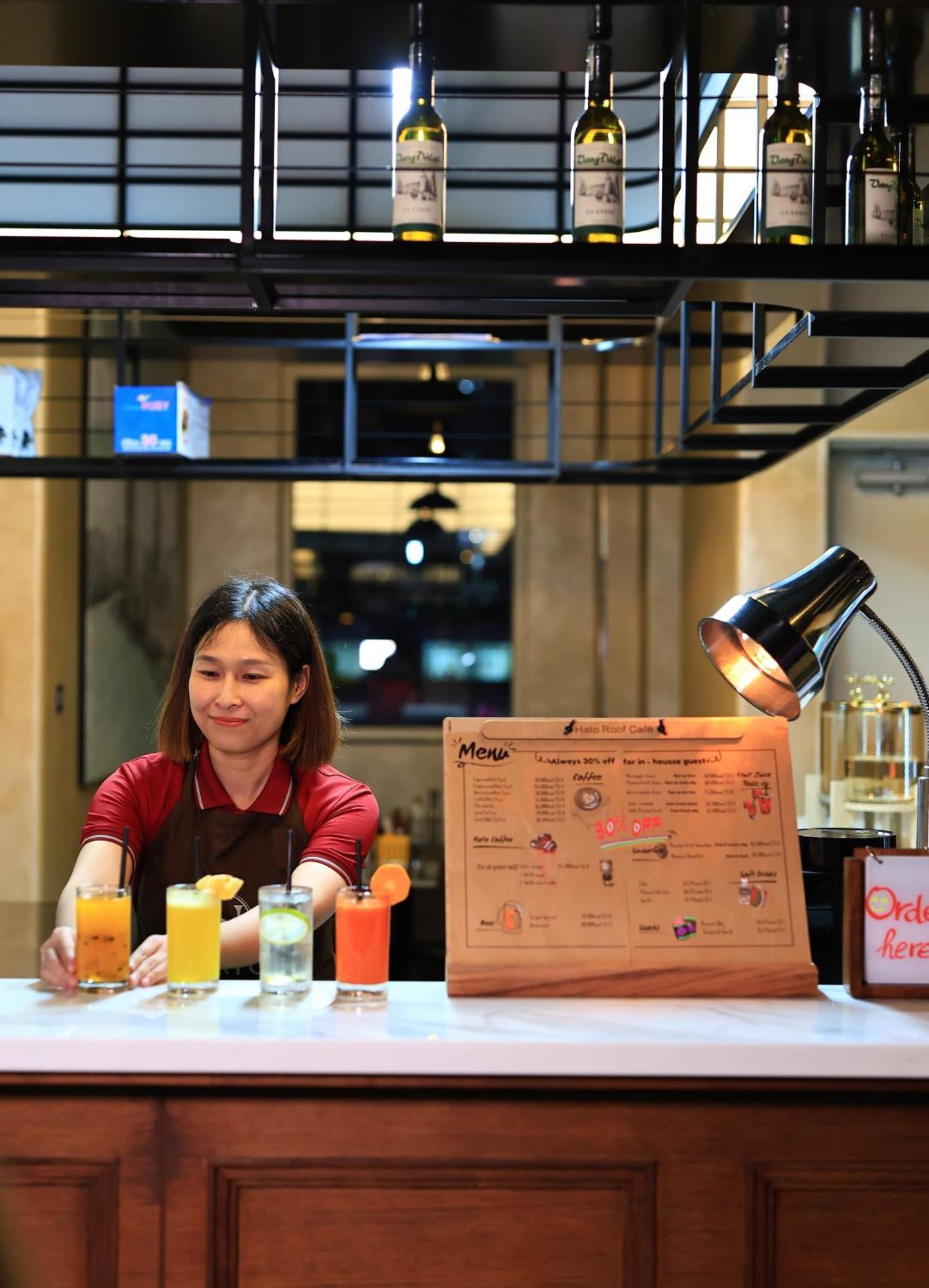 Hotel Hato Saigon Boutique & Rooftop Ho Chi Minh City