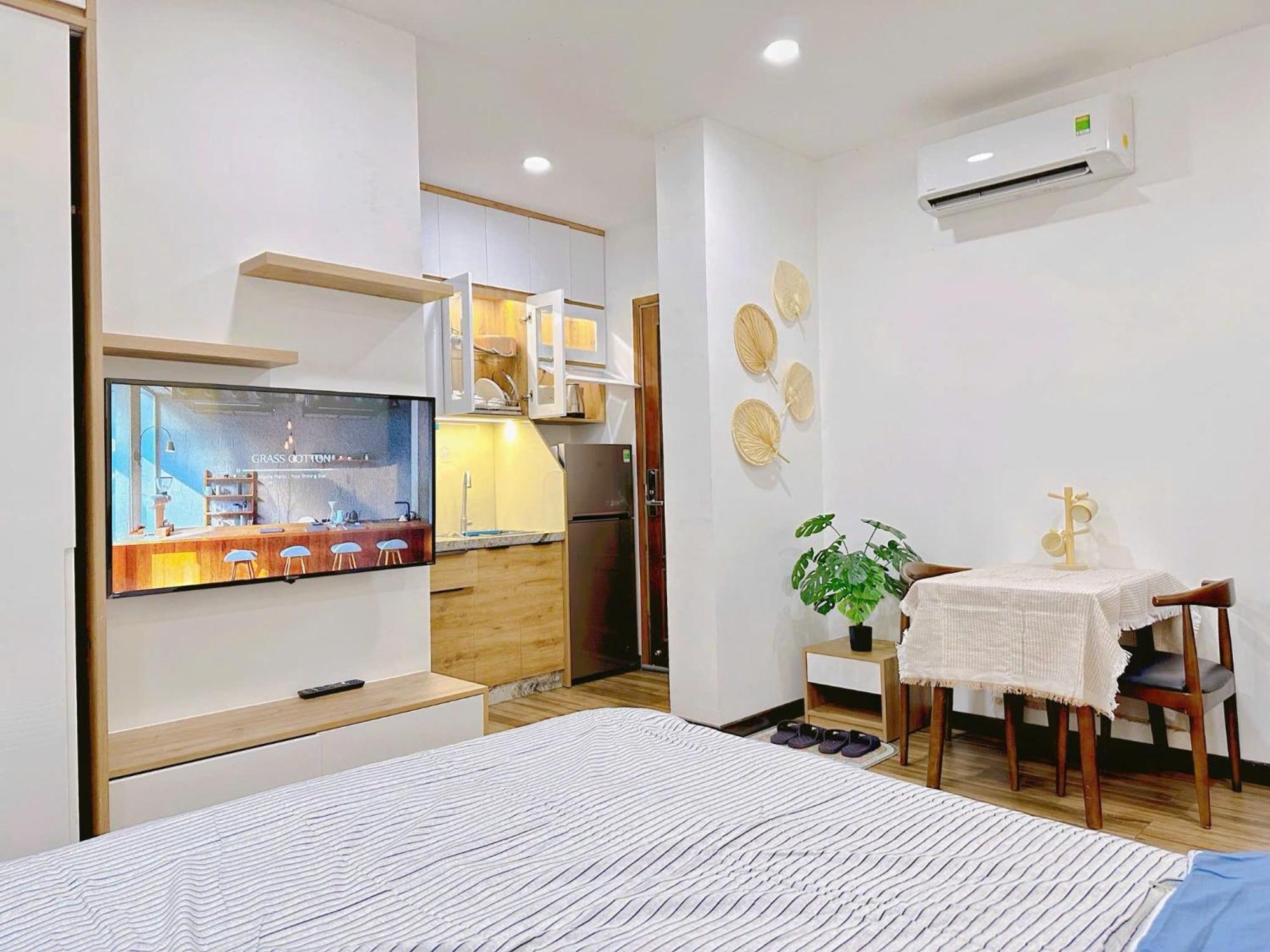 Pangsapuri Riversidehome Nearairport/netflix/chill/terrace Bandar Ho Chi Minh
