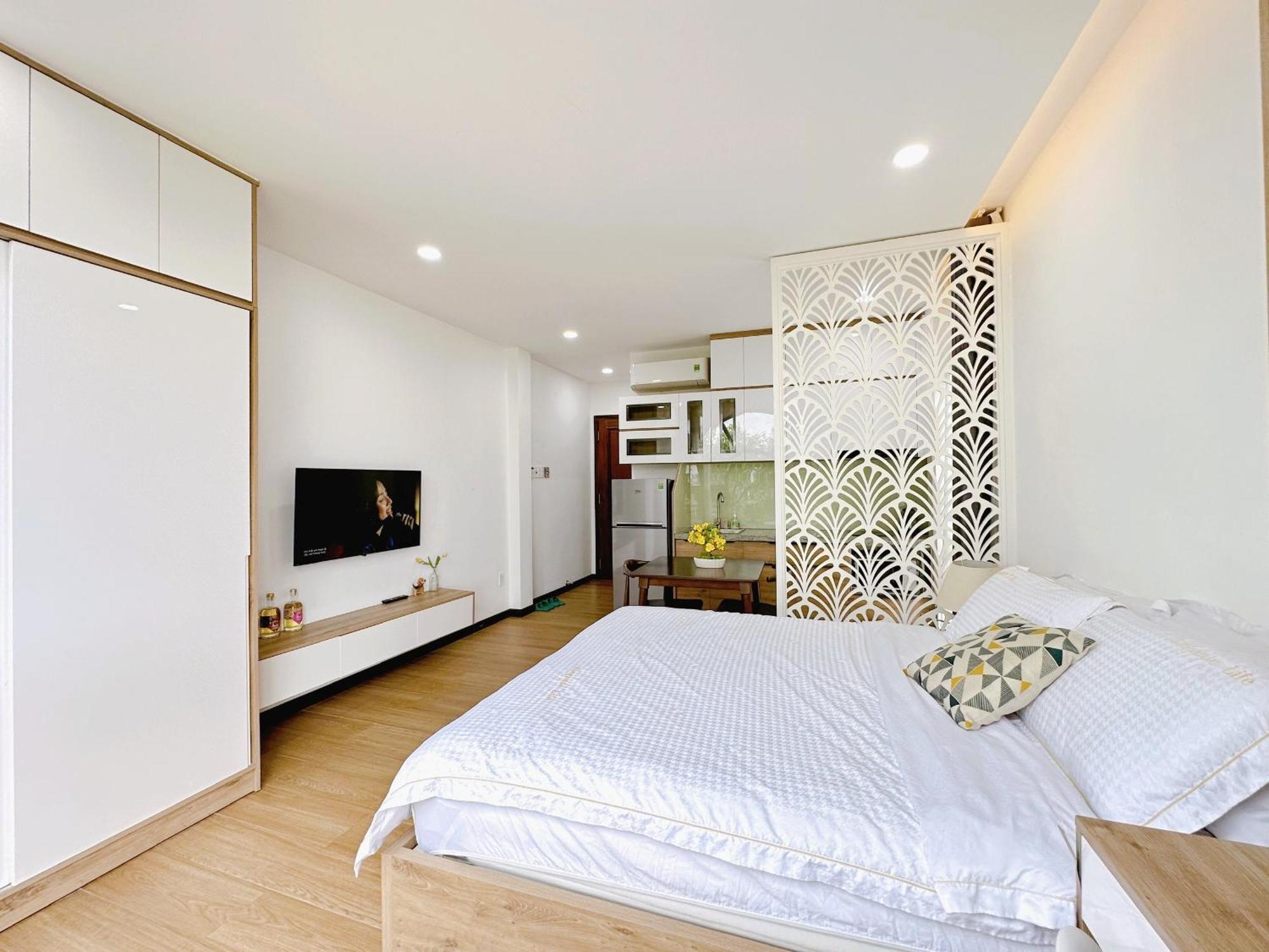 Pangsapuri Riversidehome Nearairport/netflix/chill/terrace Bandar Ho Chi Minh