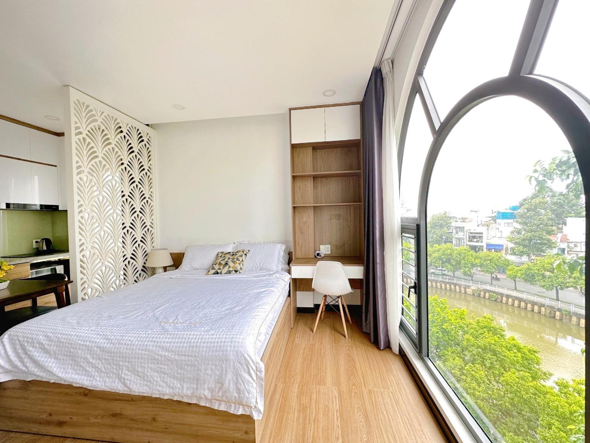 Pangsapuri Riversidehome Nearairport/netflix/chill/terrace Bandar Ho Chi Minh