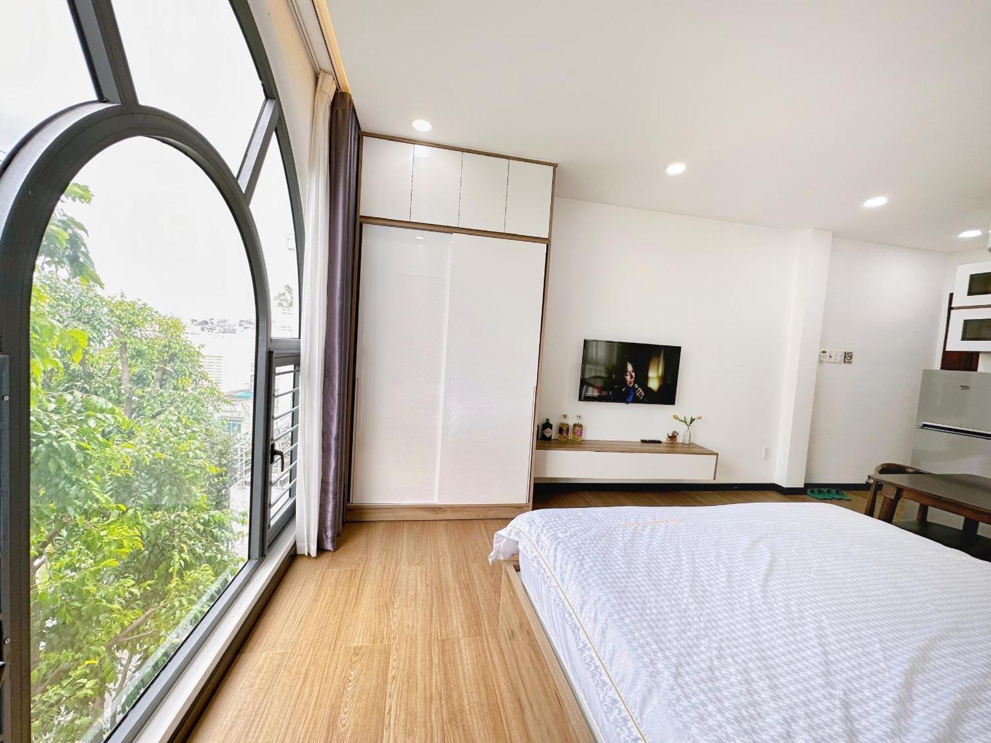 Pangsapuri Riversidehome Nearairport/netflix/chill/terrace Bandar Ho Chi Minh