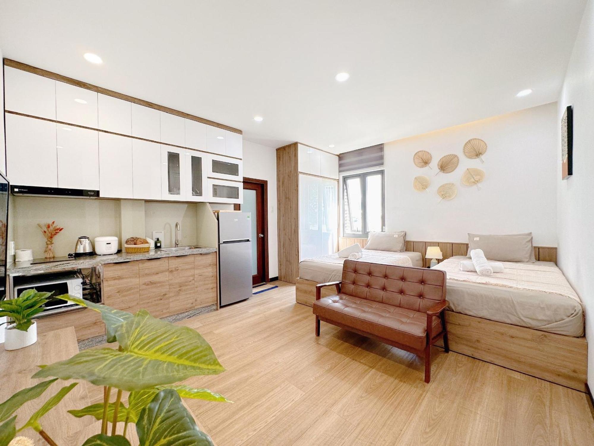 Riversidehome Nearairport/netflix/chill/terrace Pangsapuri *