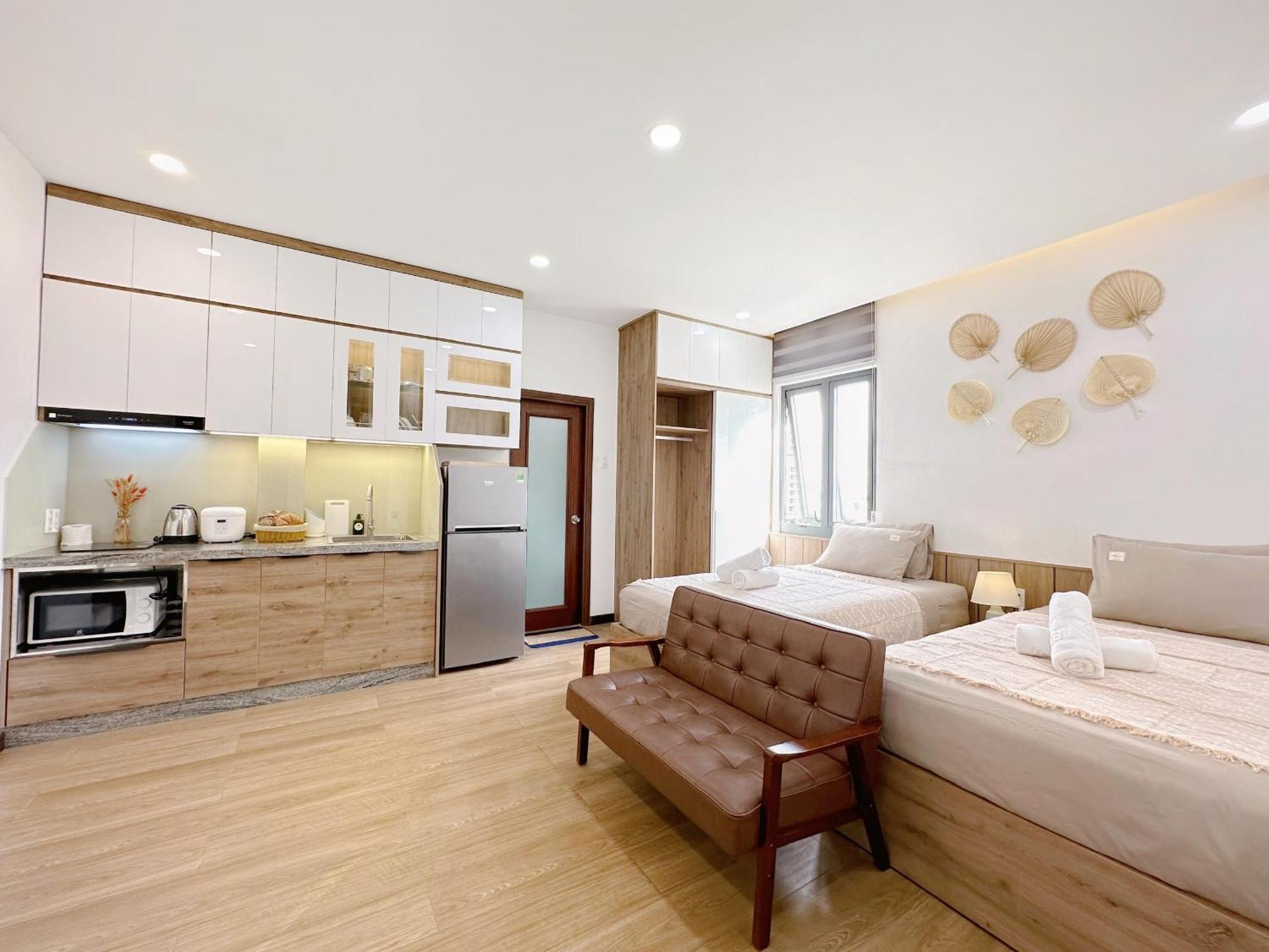 Riversidehome Nearairport/netflix/chill/terrace Bandar Ho Chi Minh