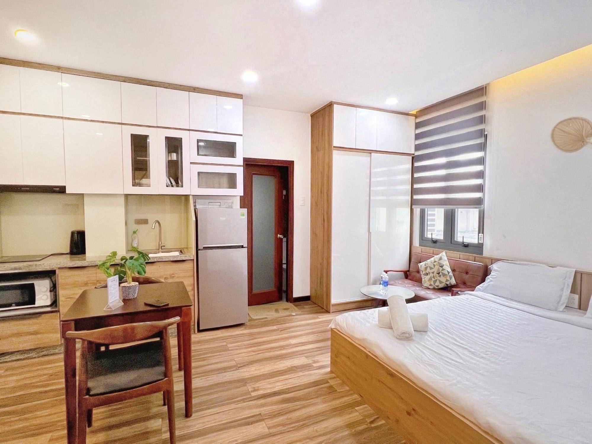 Pangsapuri Riversidehome Nearairport/netflix/chill/terrace Bandar Ho Chi Minh