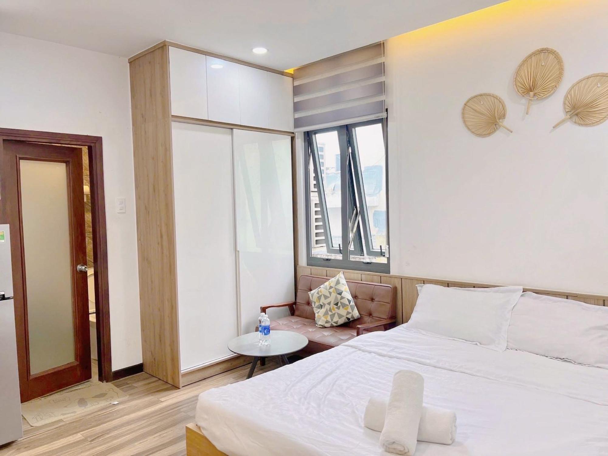 Riversidehome Nearairport/netflix/chill/terrace Bandar Ho Chi Minh