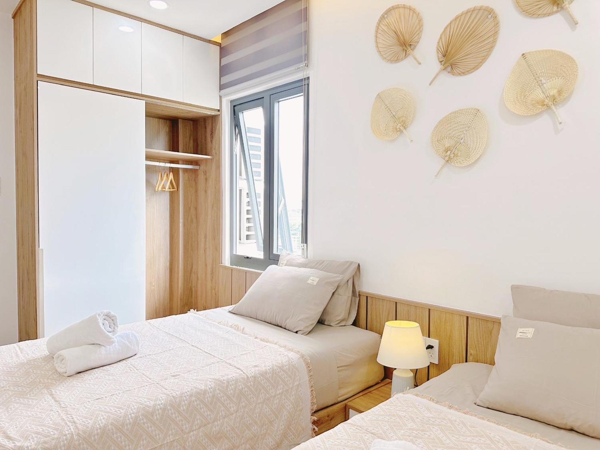 Riversidehome Nearairport/netflix/chill/terrace Pangsapuri Bandar Ho Chi Minh