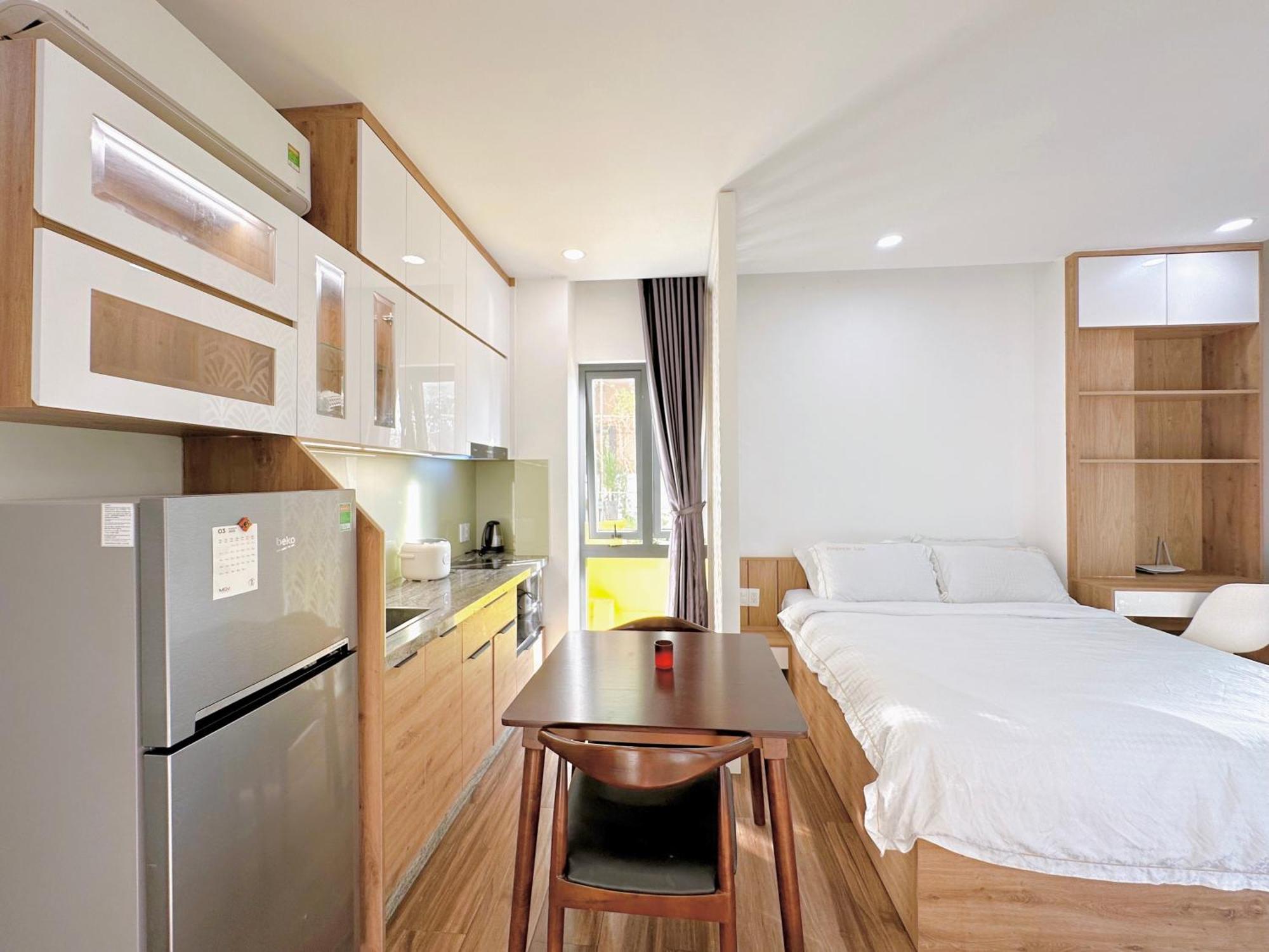 Pangsapuri Riversidehome Nearairport/netflix/chill/terrace Bandar Ho Chi Minh