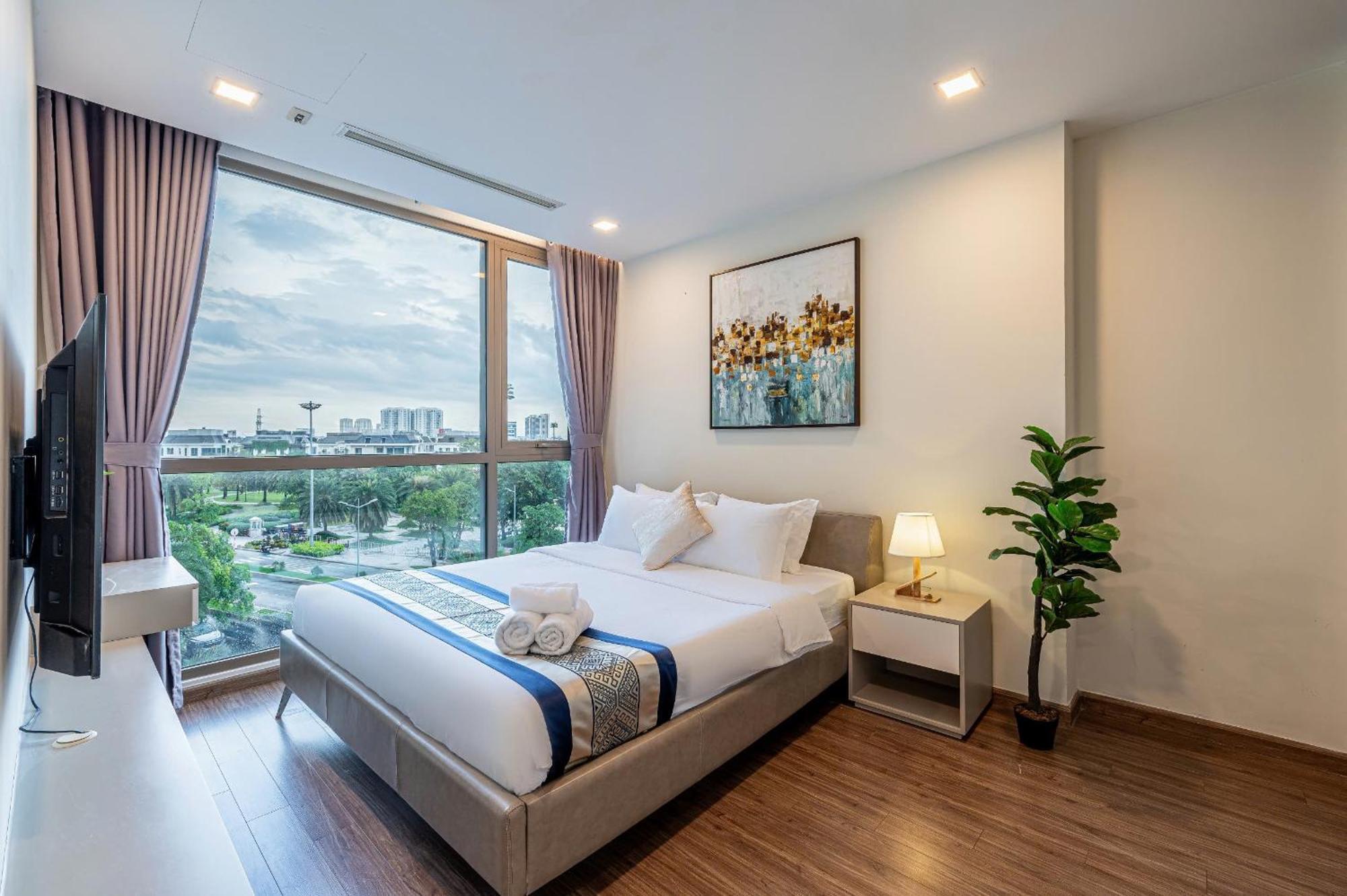 Pangsapuri In Landmark-vinhome Park By Yen Bandar Ho Chi Minh