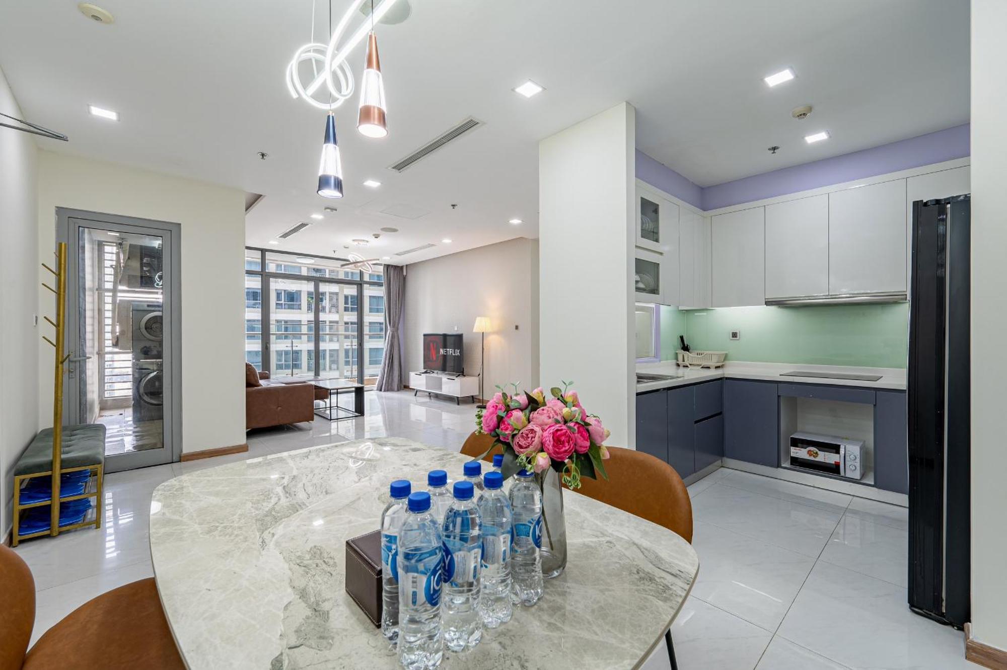 Pangsapuri In Landmark-vinhome Park By Yen Bandar Ho Chi Minh