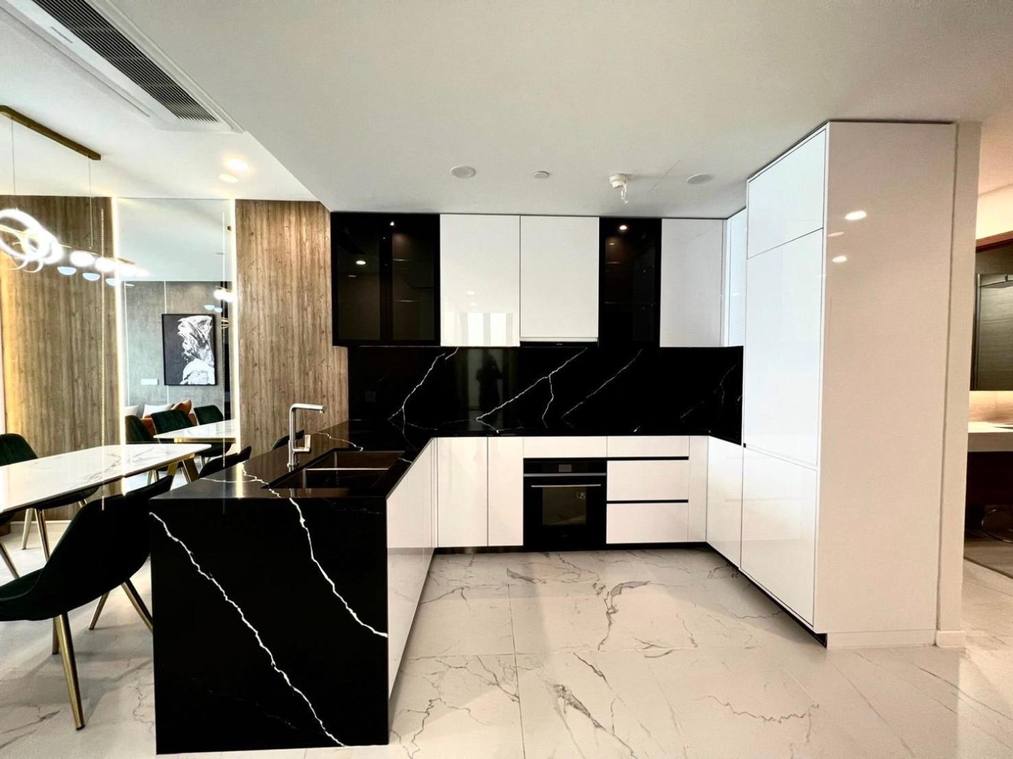 Zeus Living - Scandinavian In Metropole Apartment Ho Chi Minh City