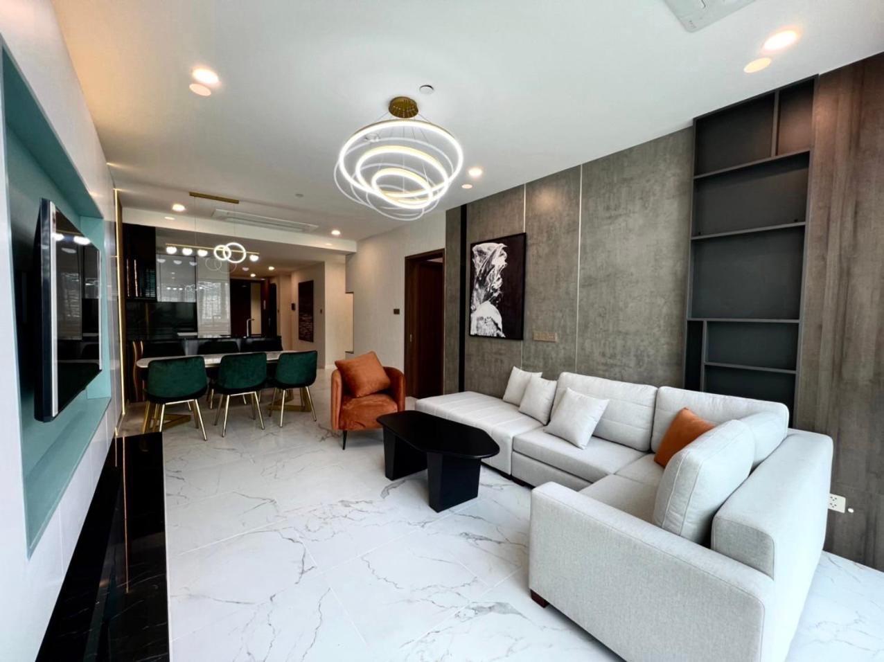 Zeus Living - Scandinavian In Metropole Apartment Ho Chi Minh City