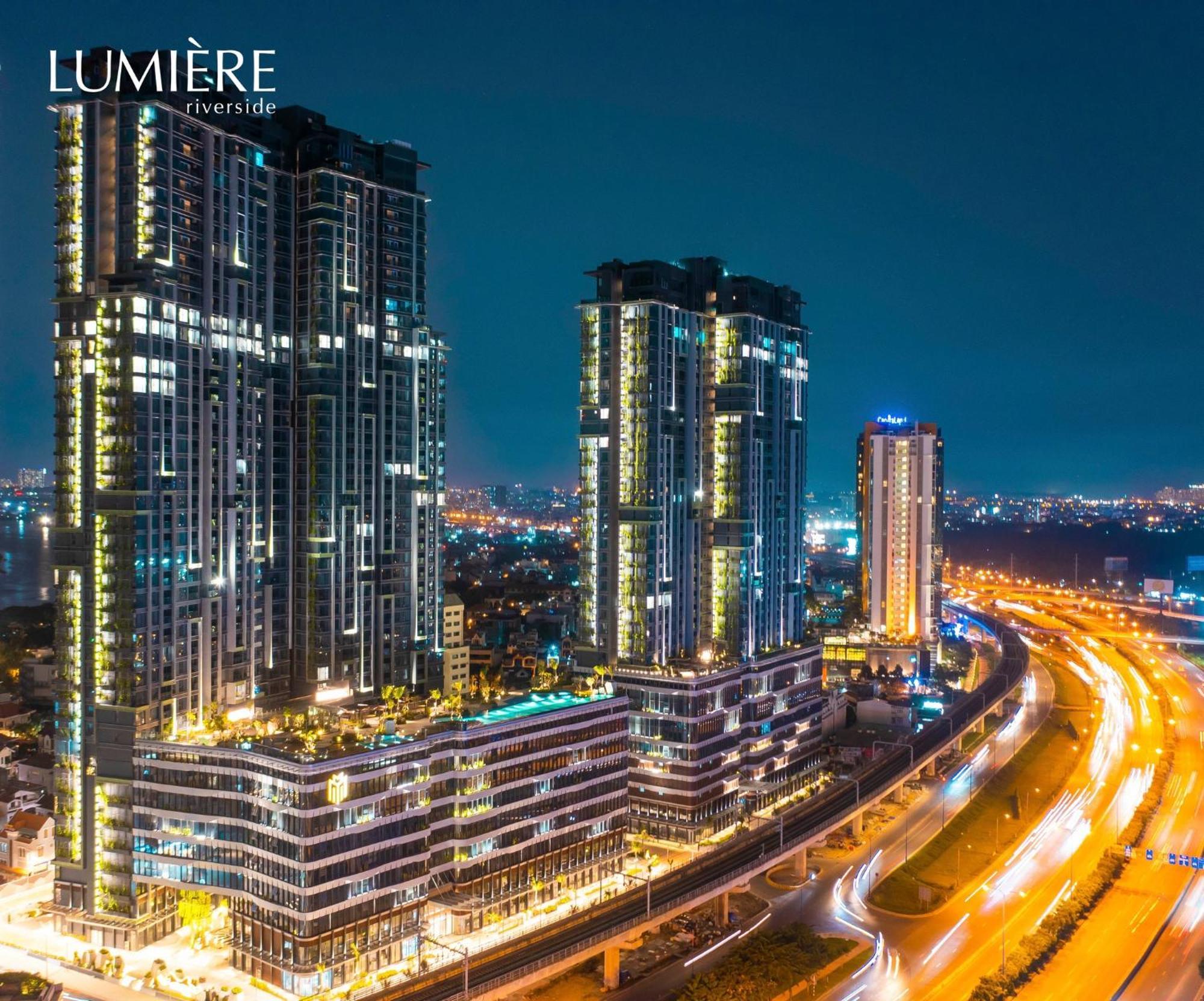 Lumiere Riverside Condotel By Meli Apartment Ho Chi Minh City