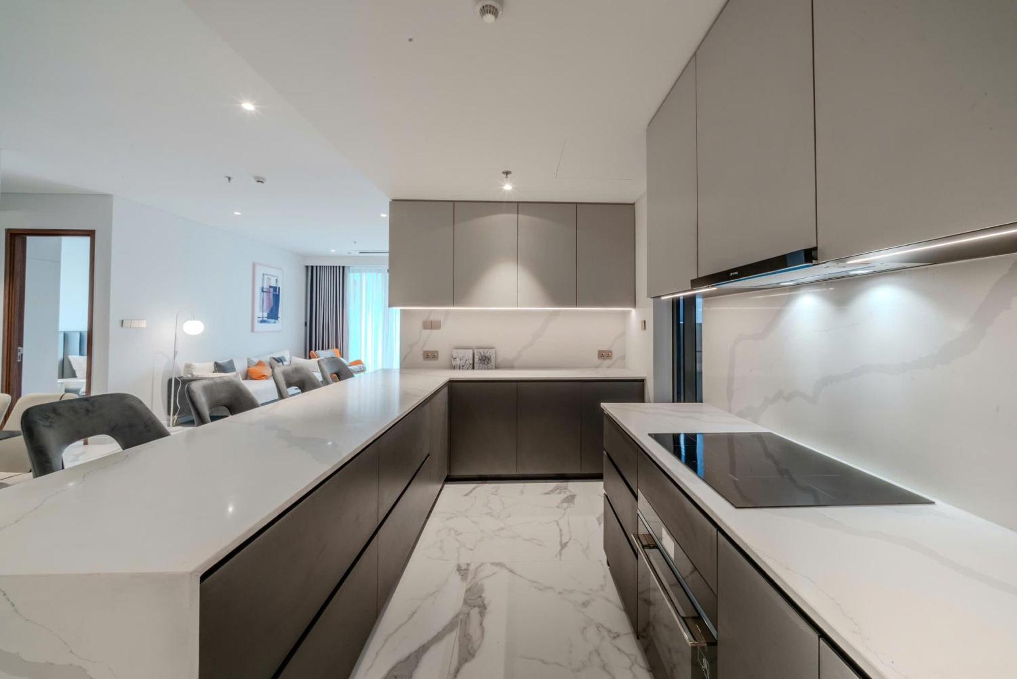Metropole Thu Thiem - Luna - Chic, Unbeatable Location, Great Value!!! Bandar Ho Chi Minh