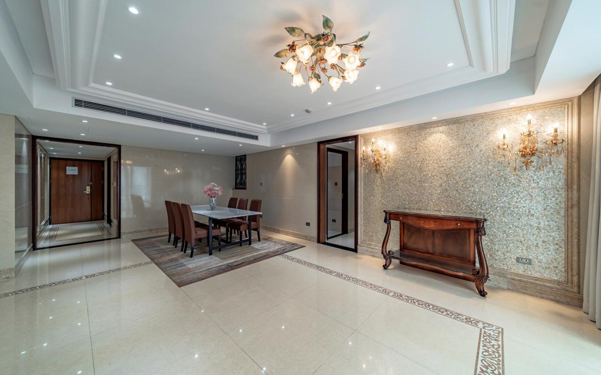 Khu Căn Hộ Cao Cấp Sherwood Khách sạn hẻo lánh