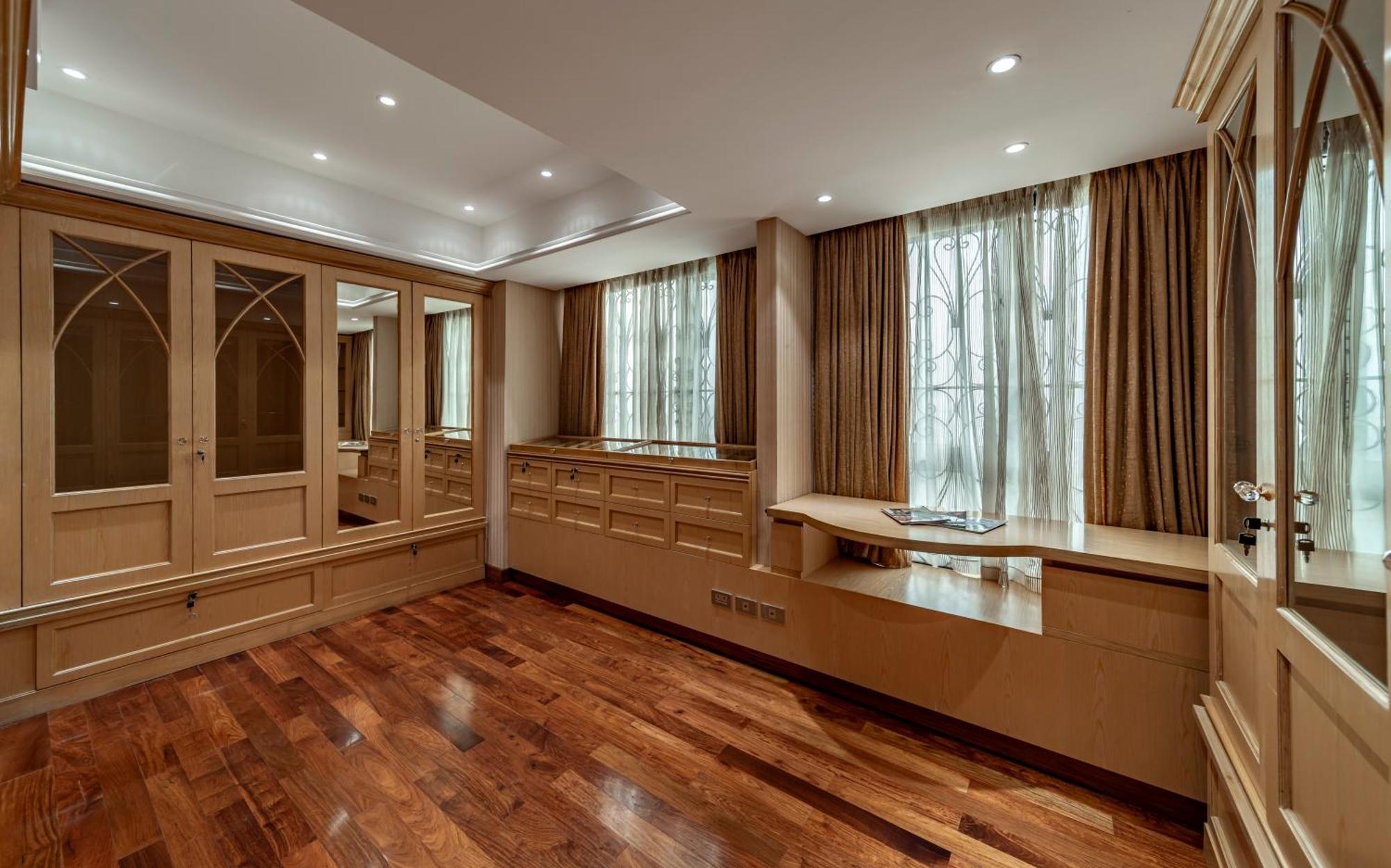 Khách sạn hẻo lánh Khu Căn Hộ Cao Cấp Sherwood TP. Hồ Chí Minh