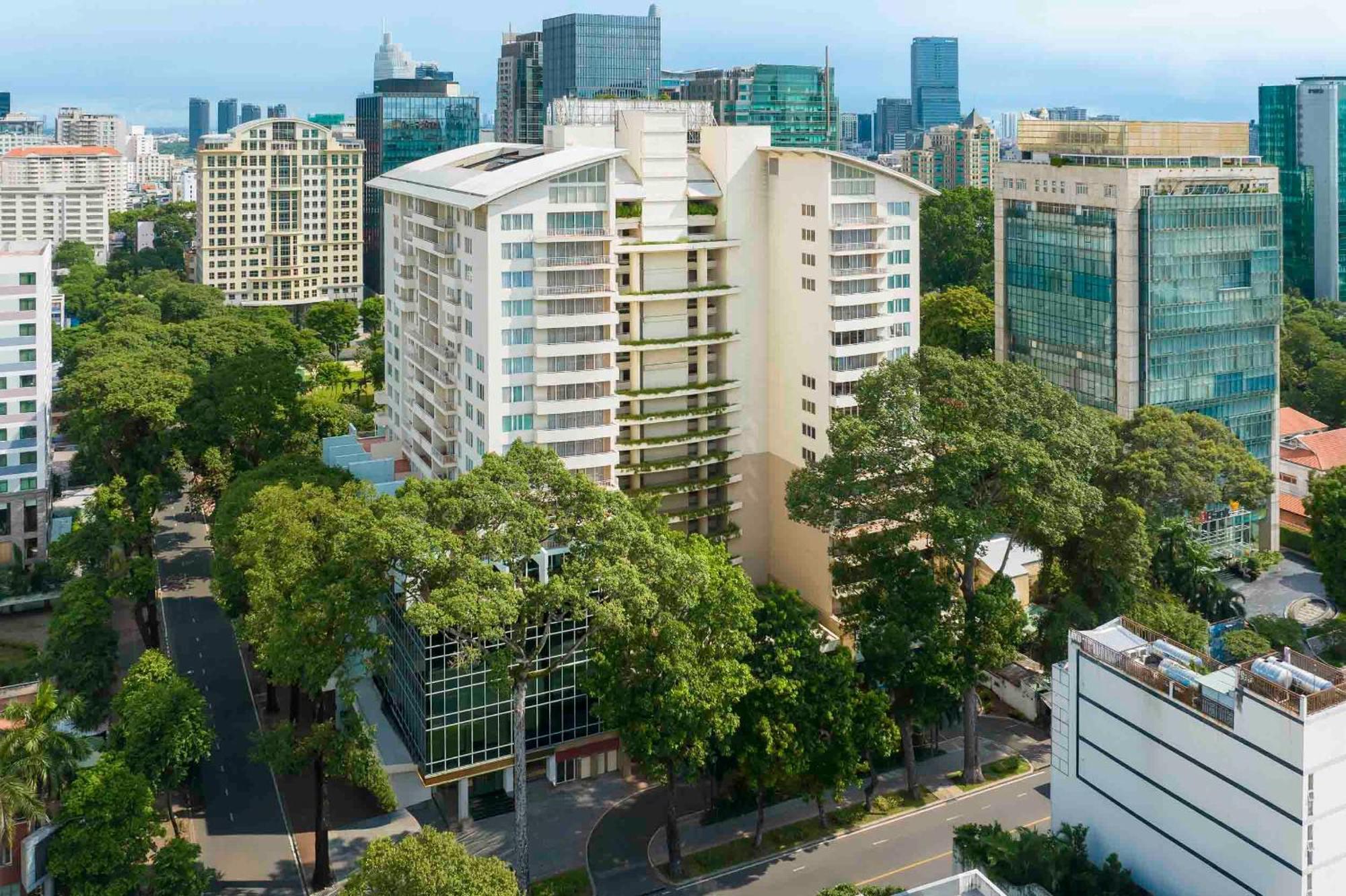 Khách sạn hẻo lánh Somerset Chancellor Court 5*