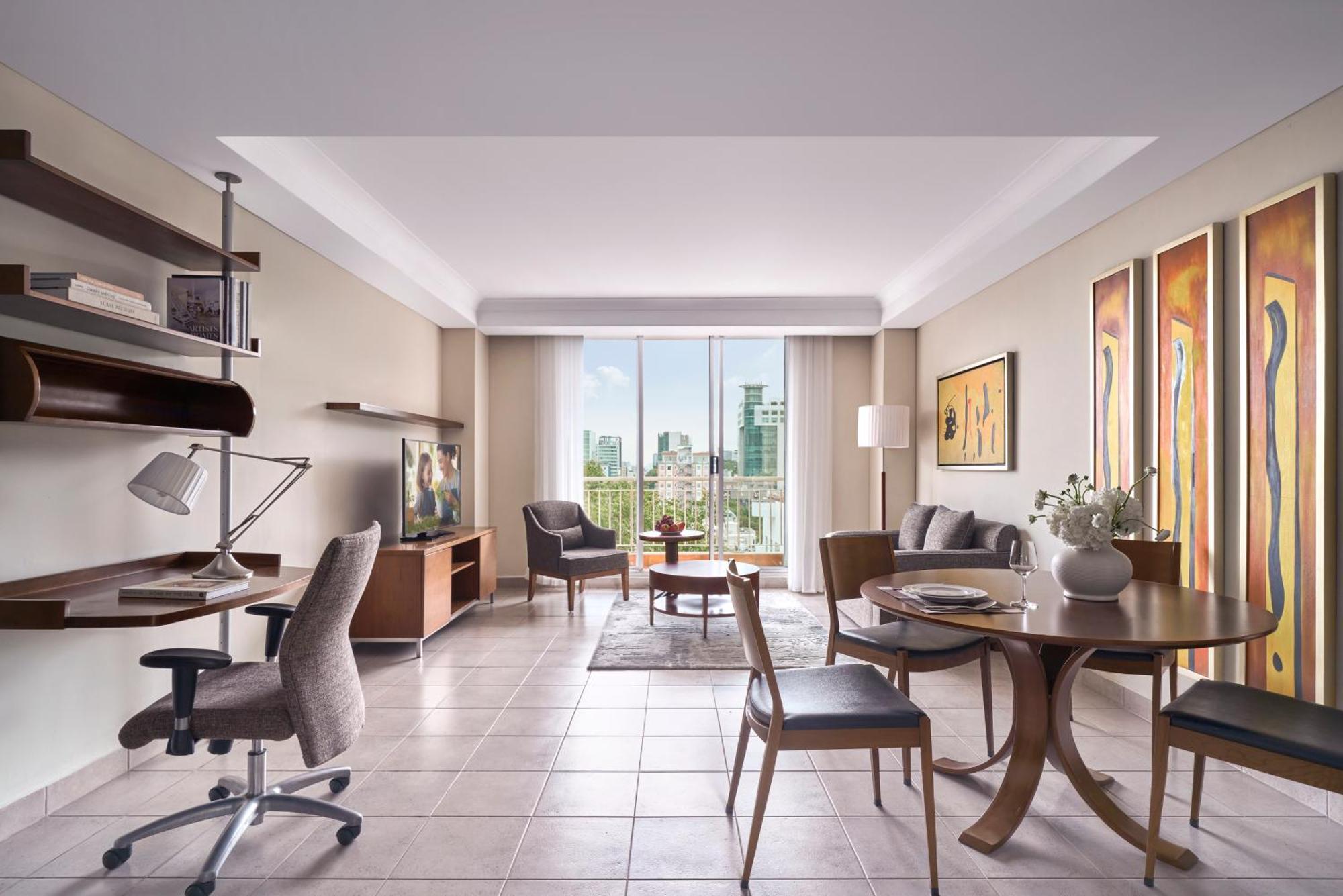 Khách sạn hẻo lánh Somerset Chancellor Court 5*