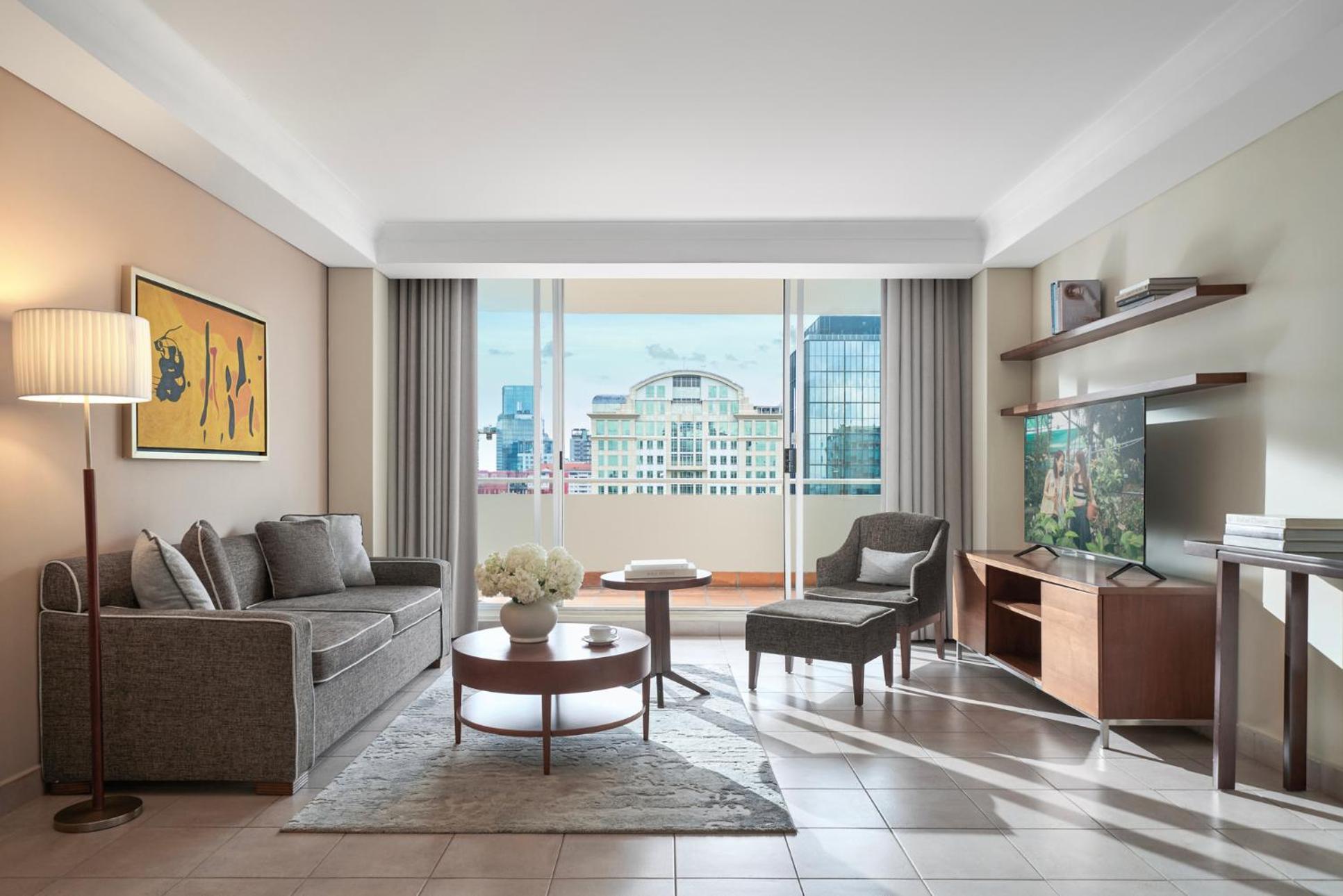 Aparthotel Somerset Chancellor Court Bandar Ho Chi Minh