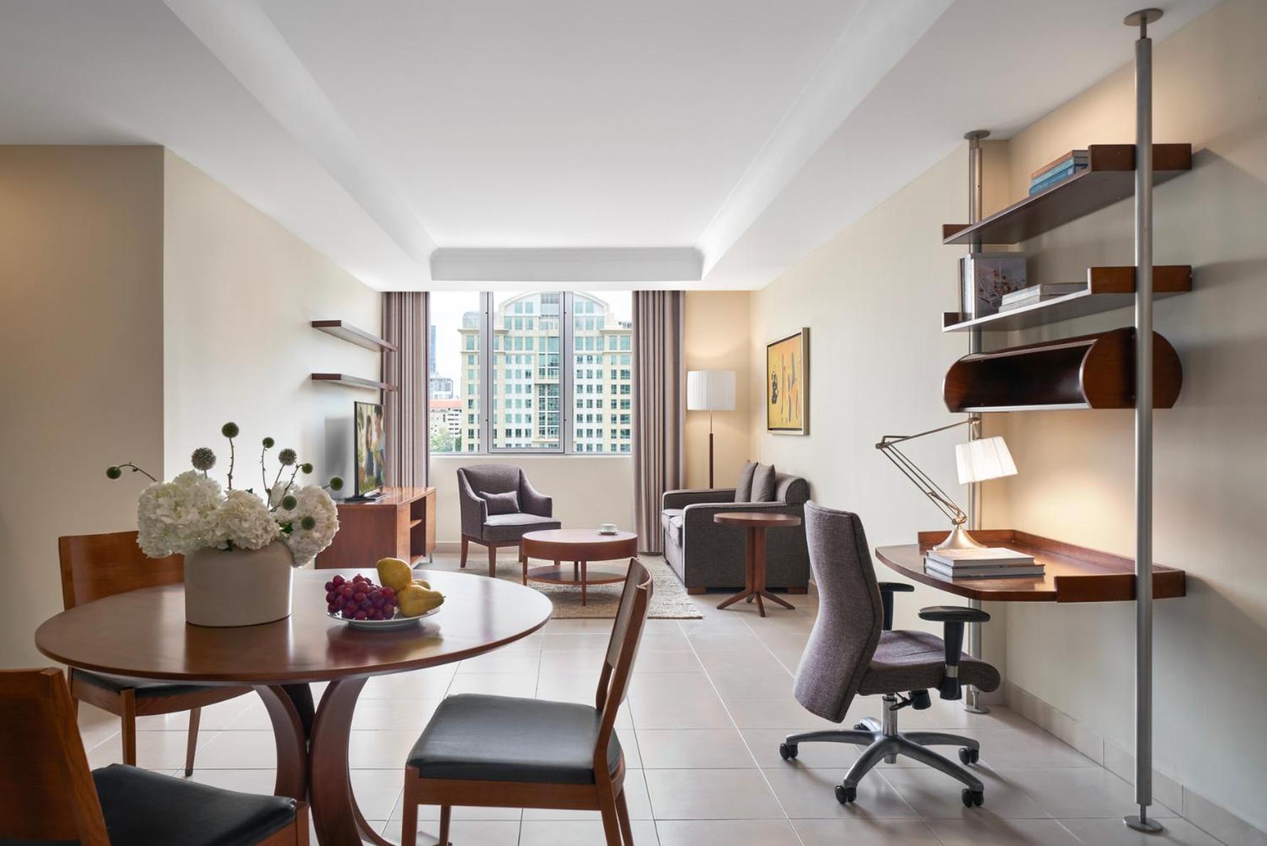 Somerset Chancellor Court Khách sạn hẻo lánh
