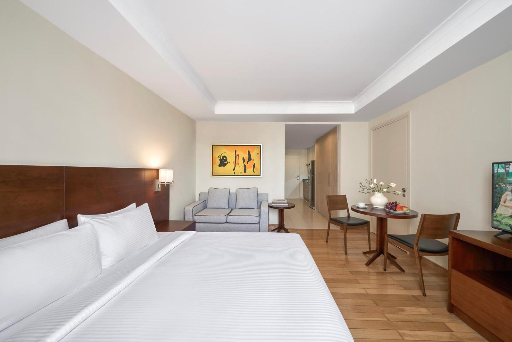Somerset Chancellor Court Khách sạn hẻo lánh 5*