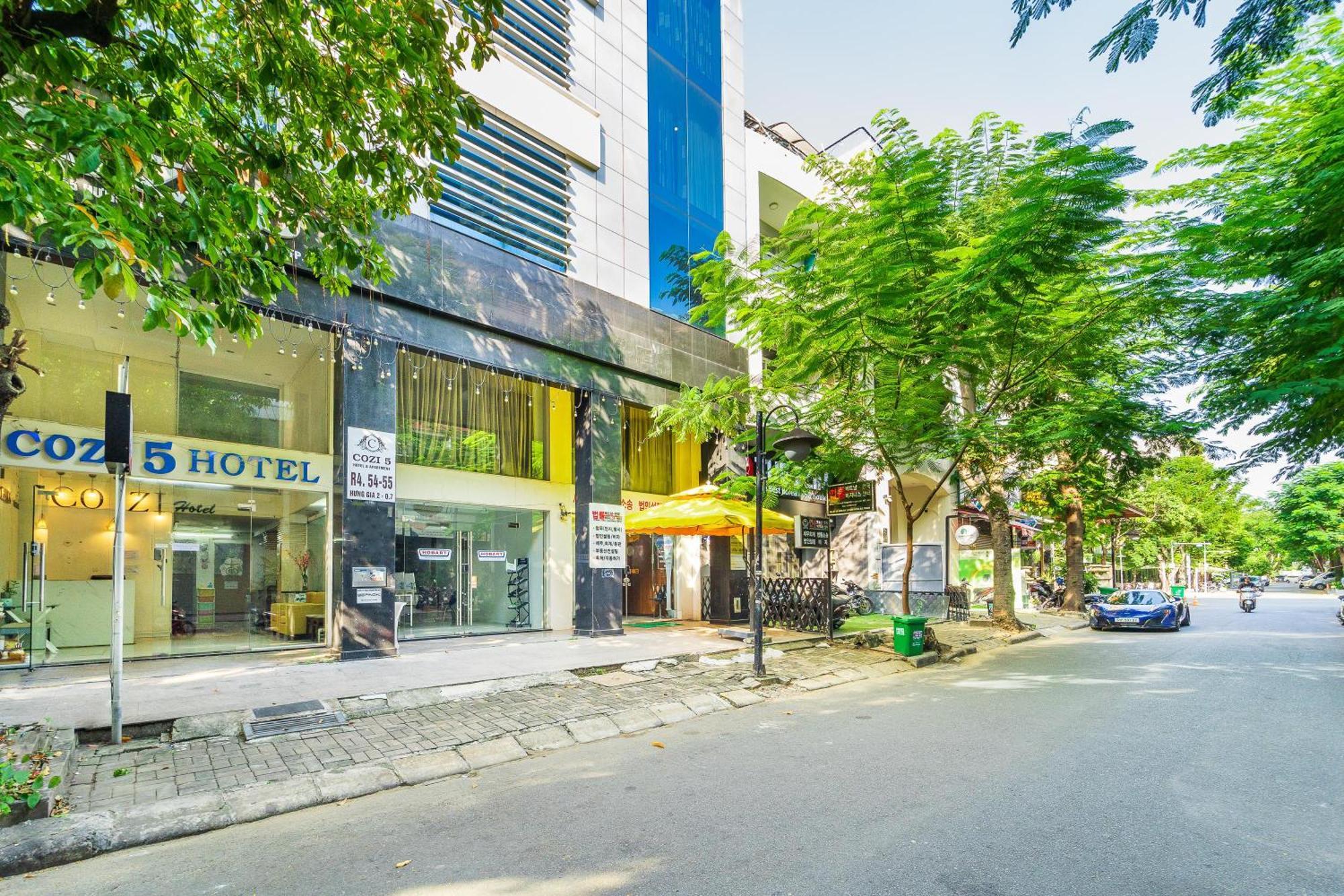 Cozi 5 Serviced Ho Chi Minh City