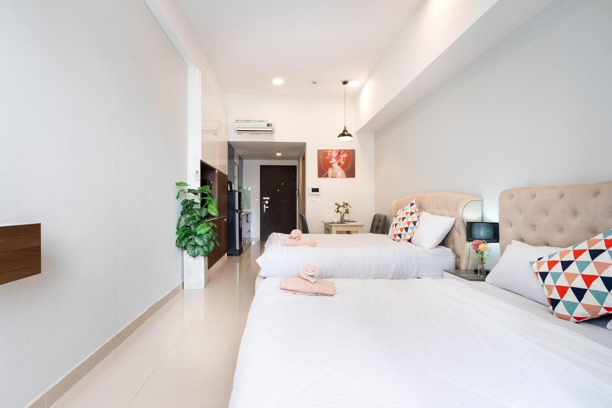 Pangsapuri Ho Rivergate - Sai Gon, Quan 4 *