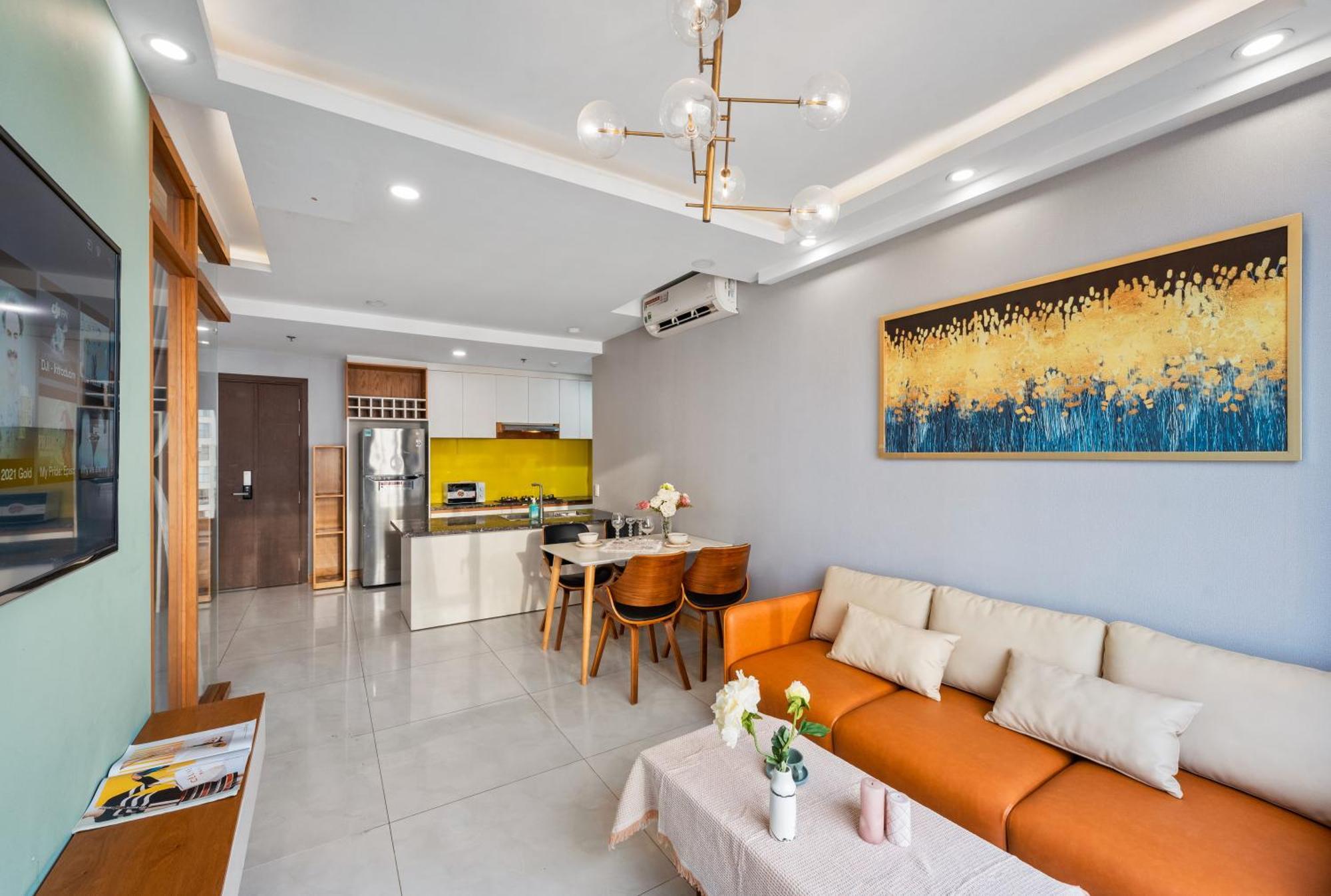 Rem Rivergate Garden Pool Signature - Free 4g Sim For 3 Nights * Ho Chi Minh City